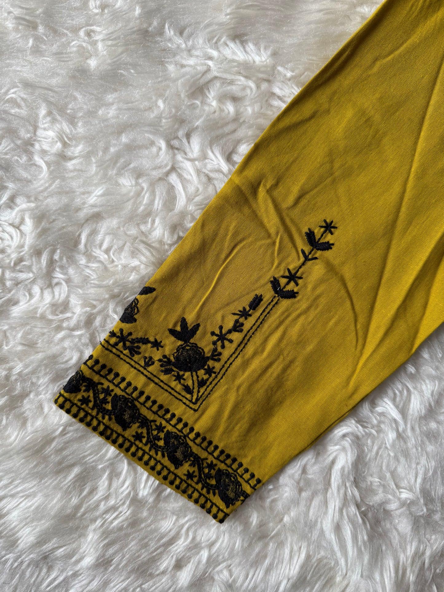 Khadi Cotton Kurti Pant Set