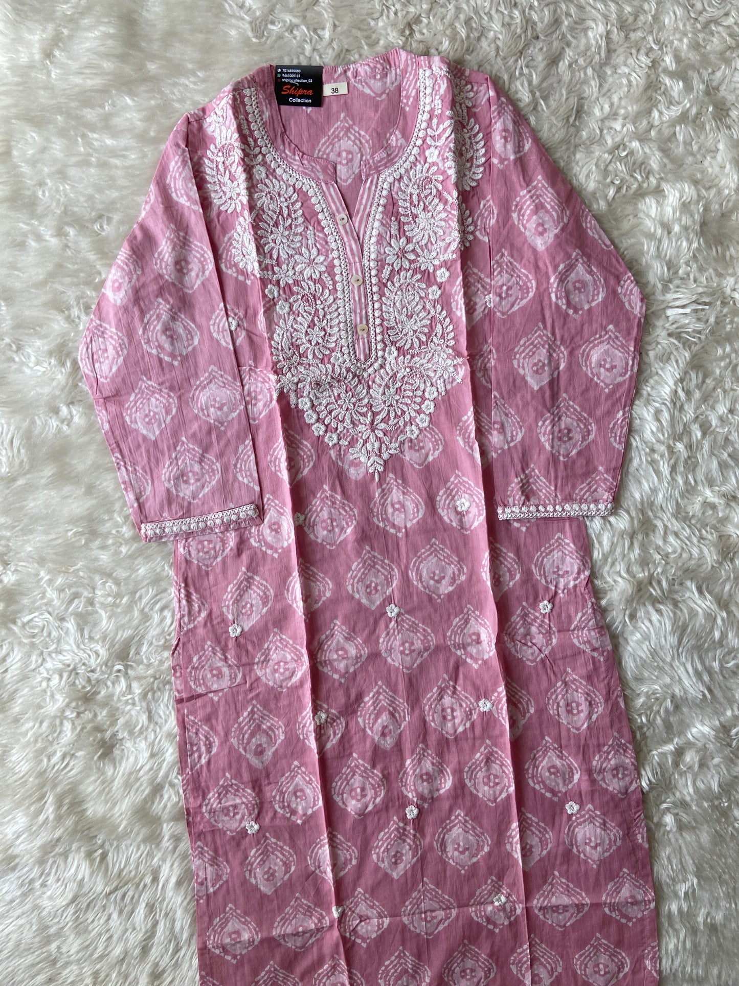 Premium Cotton Thread Work Collection
