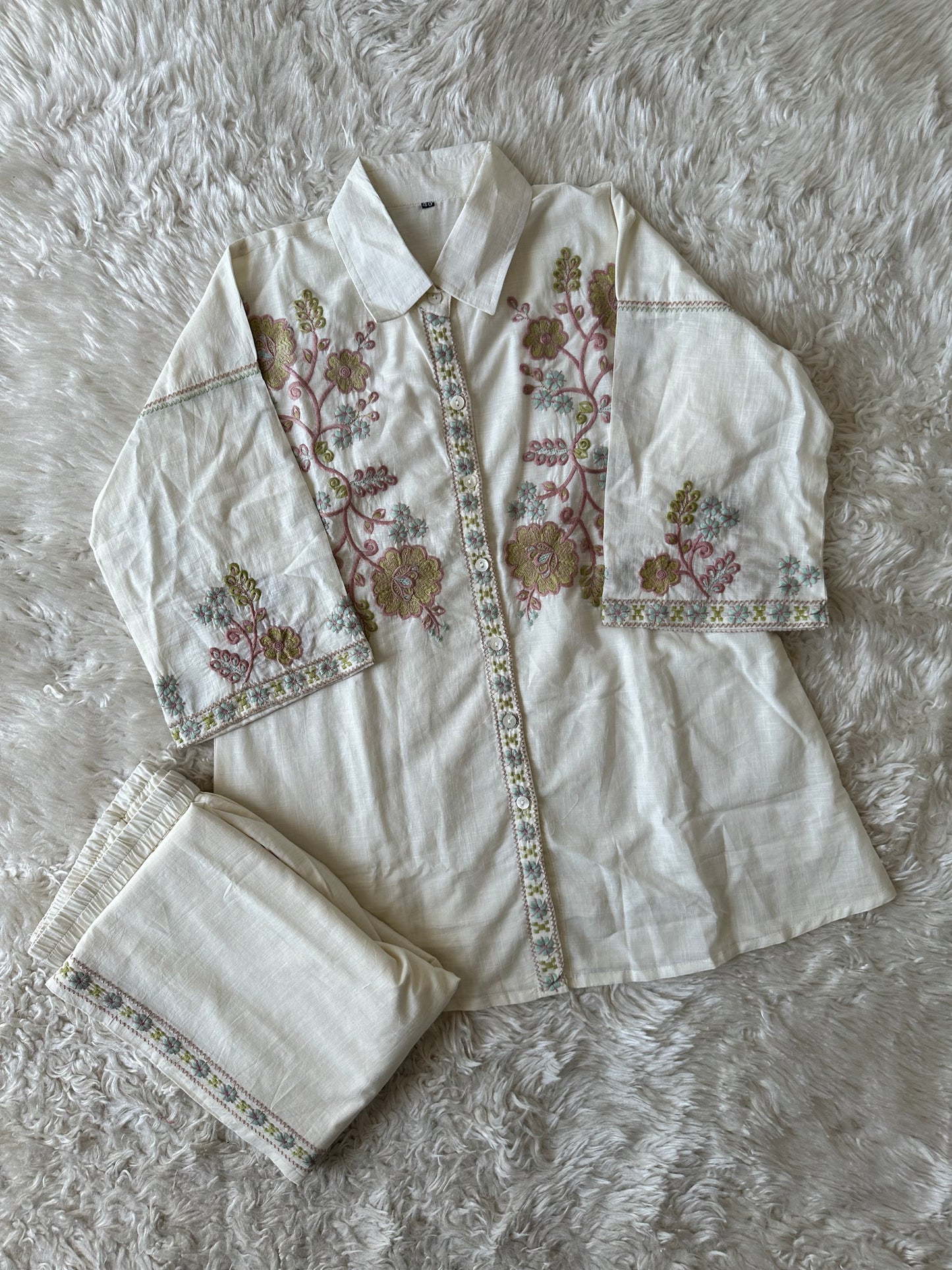 Thread Work Co-ord Set