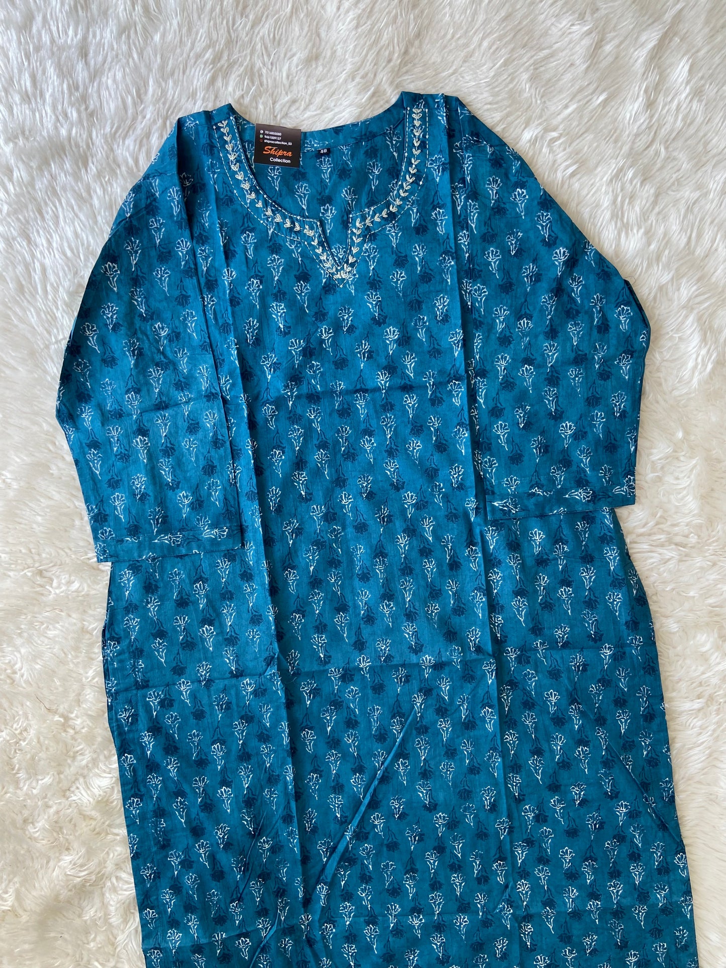 Premium Cotton Kurti