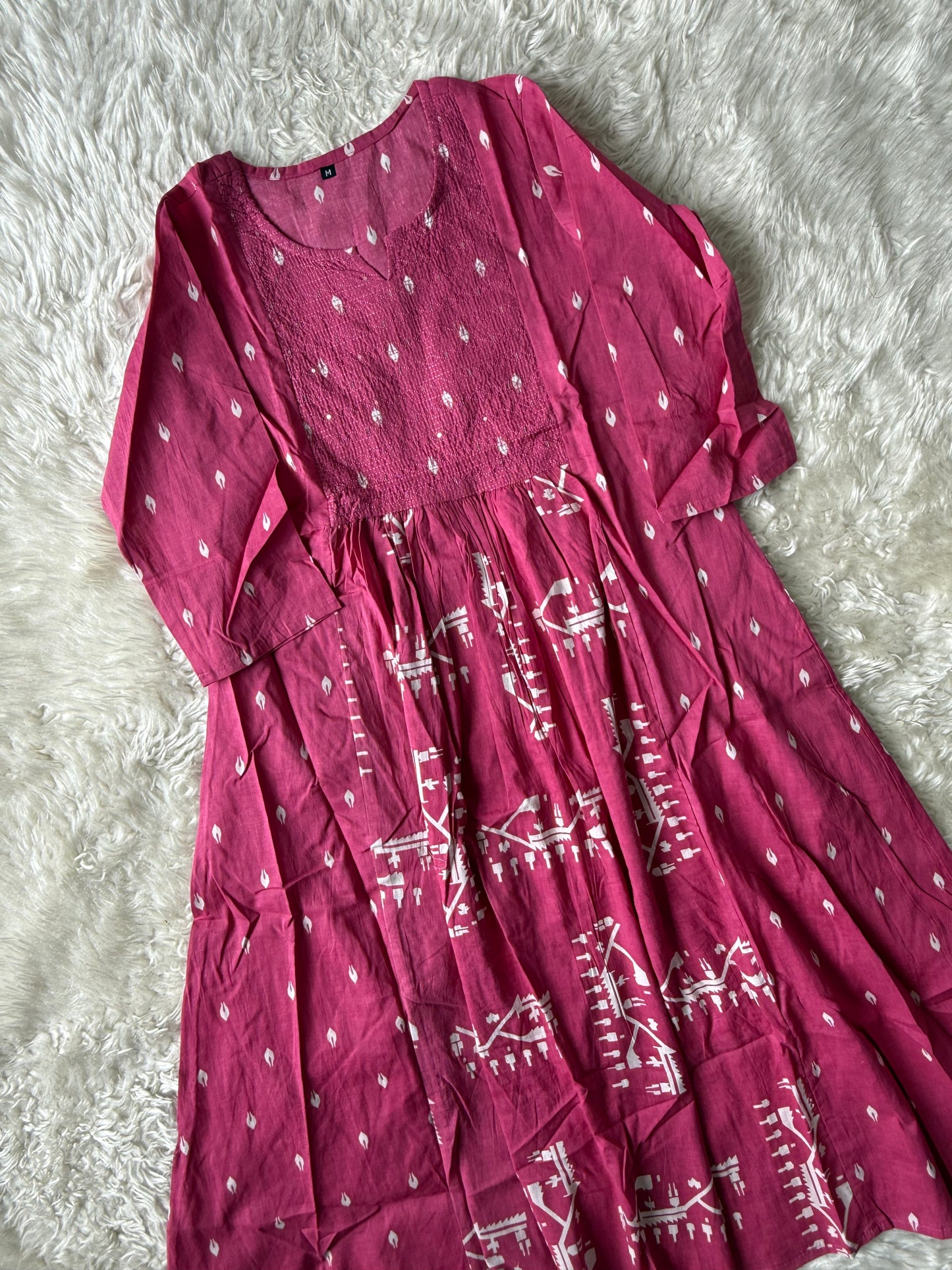 Budget Friendly Cotton flare Set