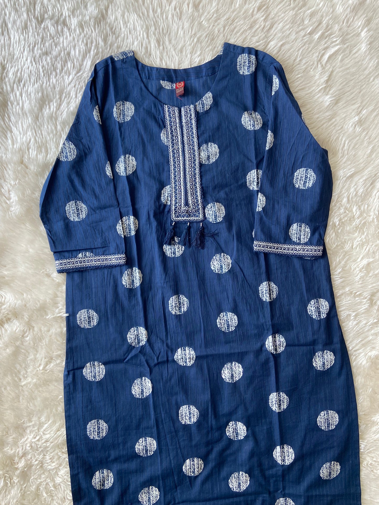 Budget Friendly Kurti Pant Dupatta Set