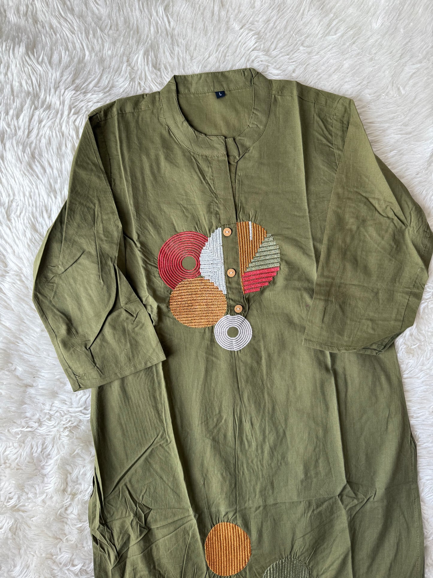 Cotton Kurti Pant Set