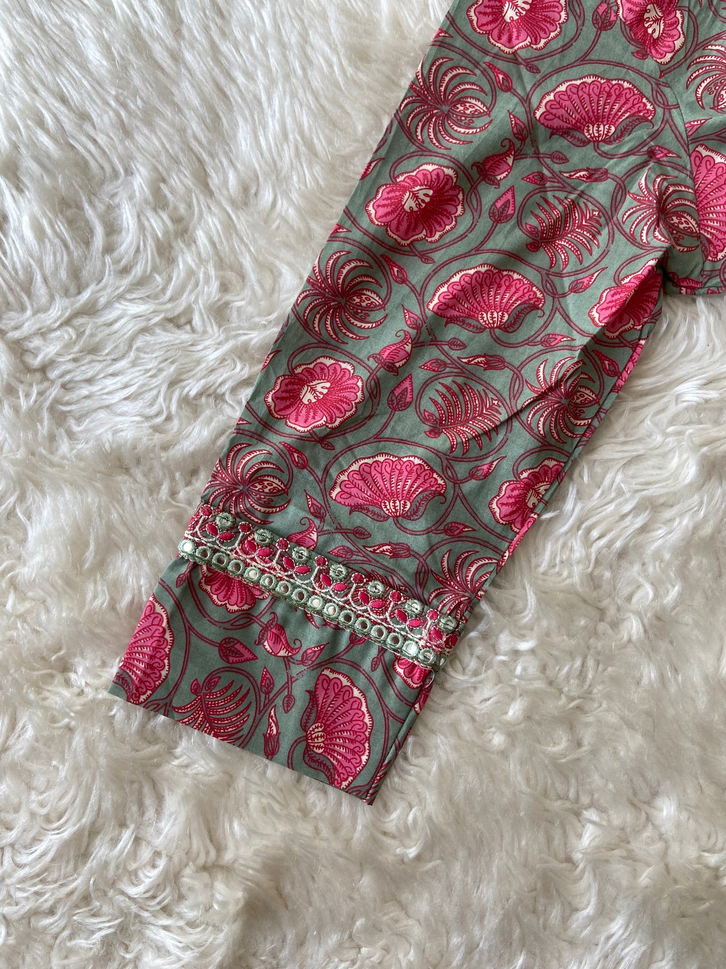 Pure Cotton Short Kurti