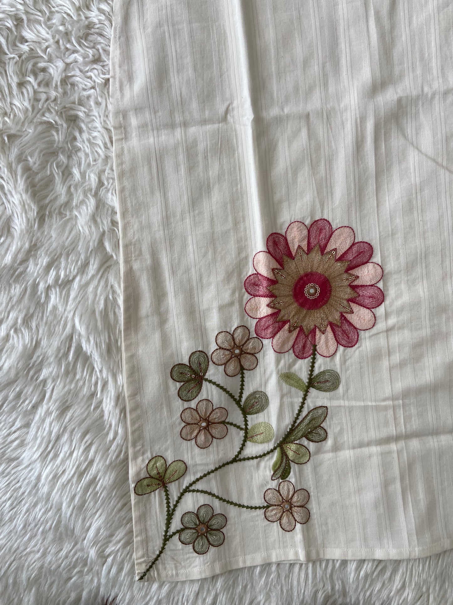 Premium Mul Cotton Thread Work Collection