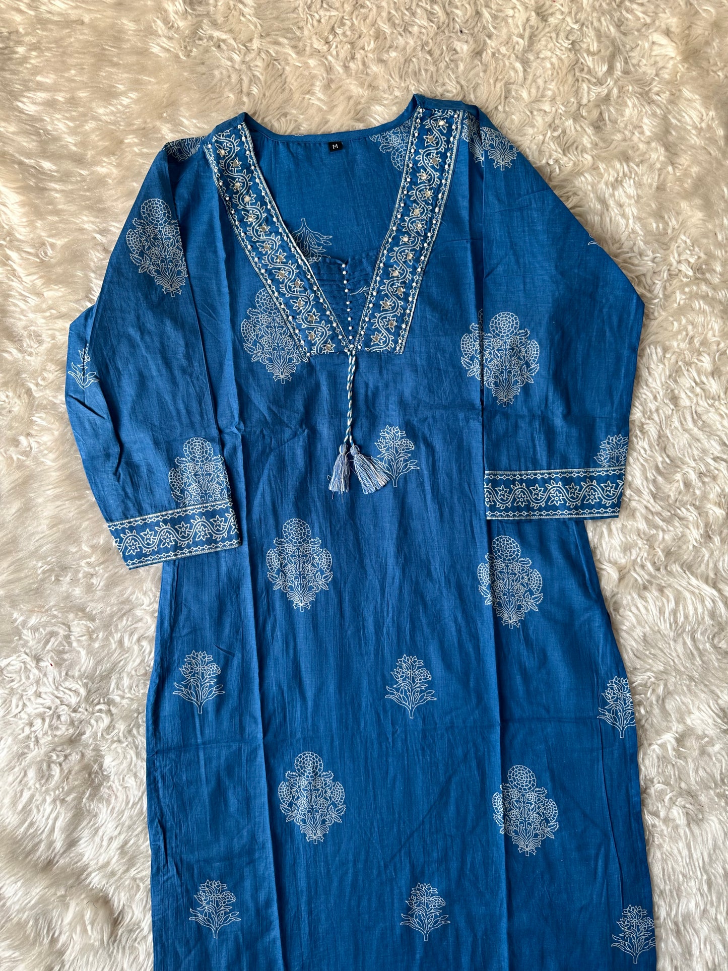 Budget Friendly Kurti Pant Dupatta Set