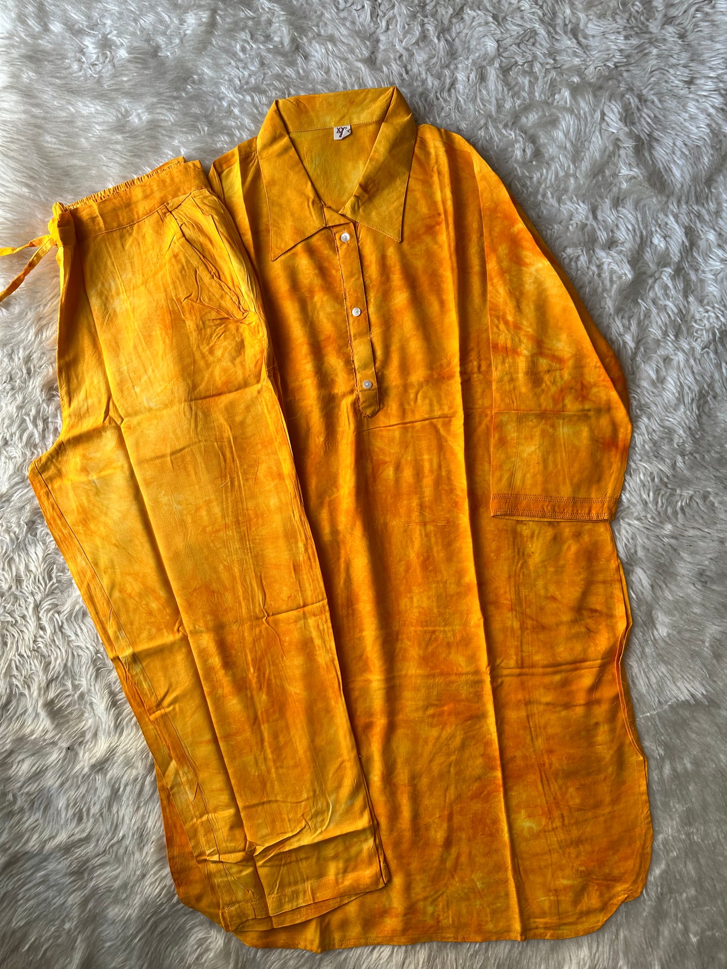 Soft Rayon Kurti Pant Set