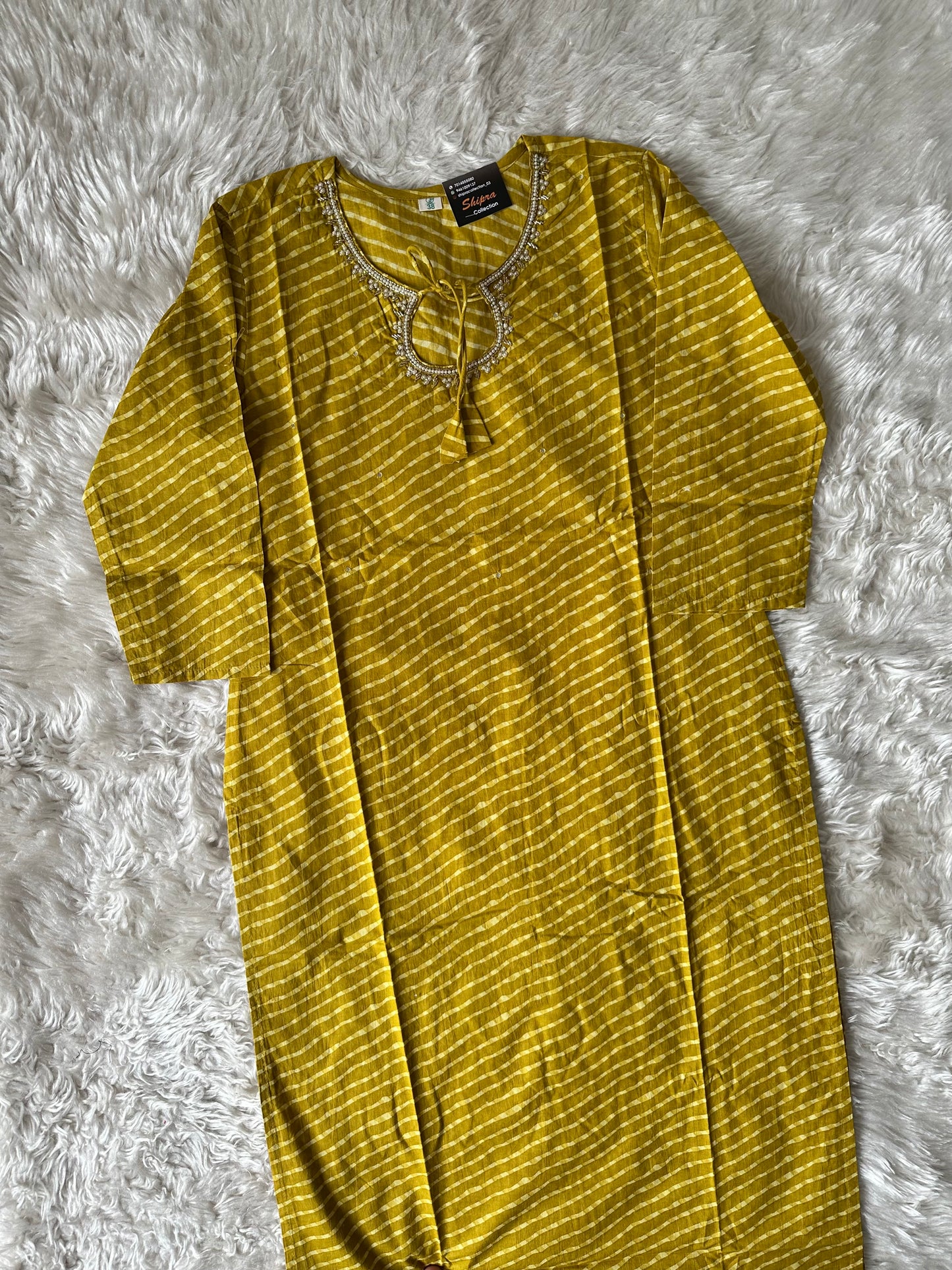 Premium Cotton Kurti Pant Dupatta Set
