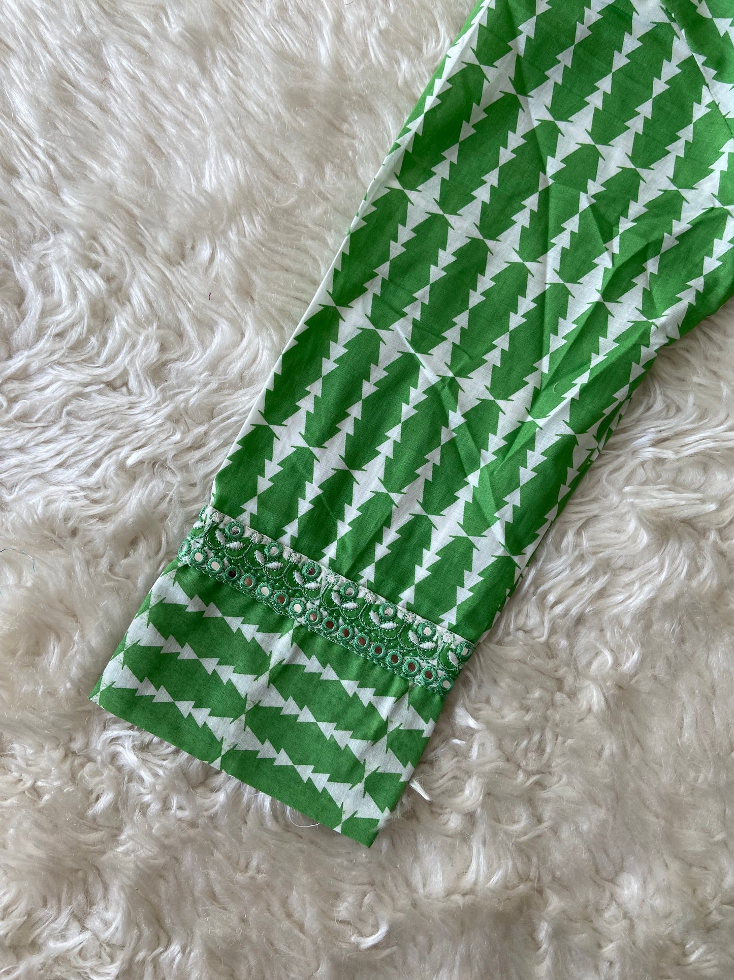 Pure Cotton Short Kurti