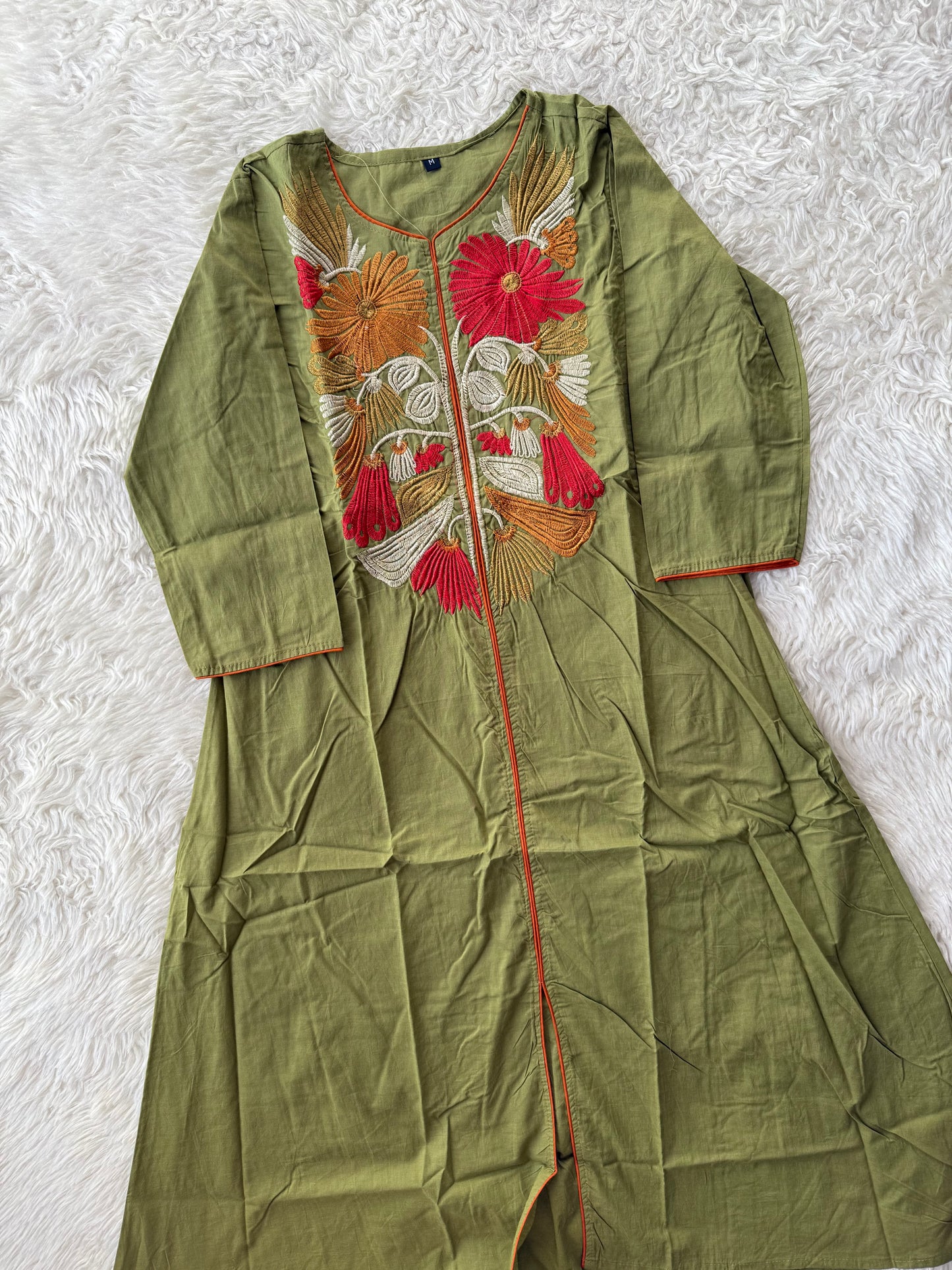 Cotton FLARE Kurti Pant Set
