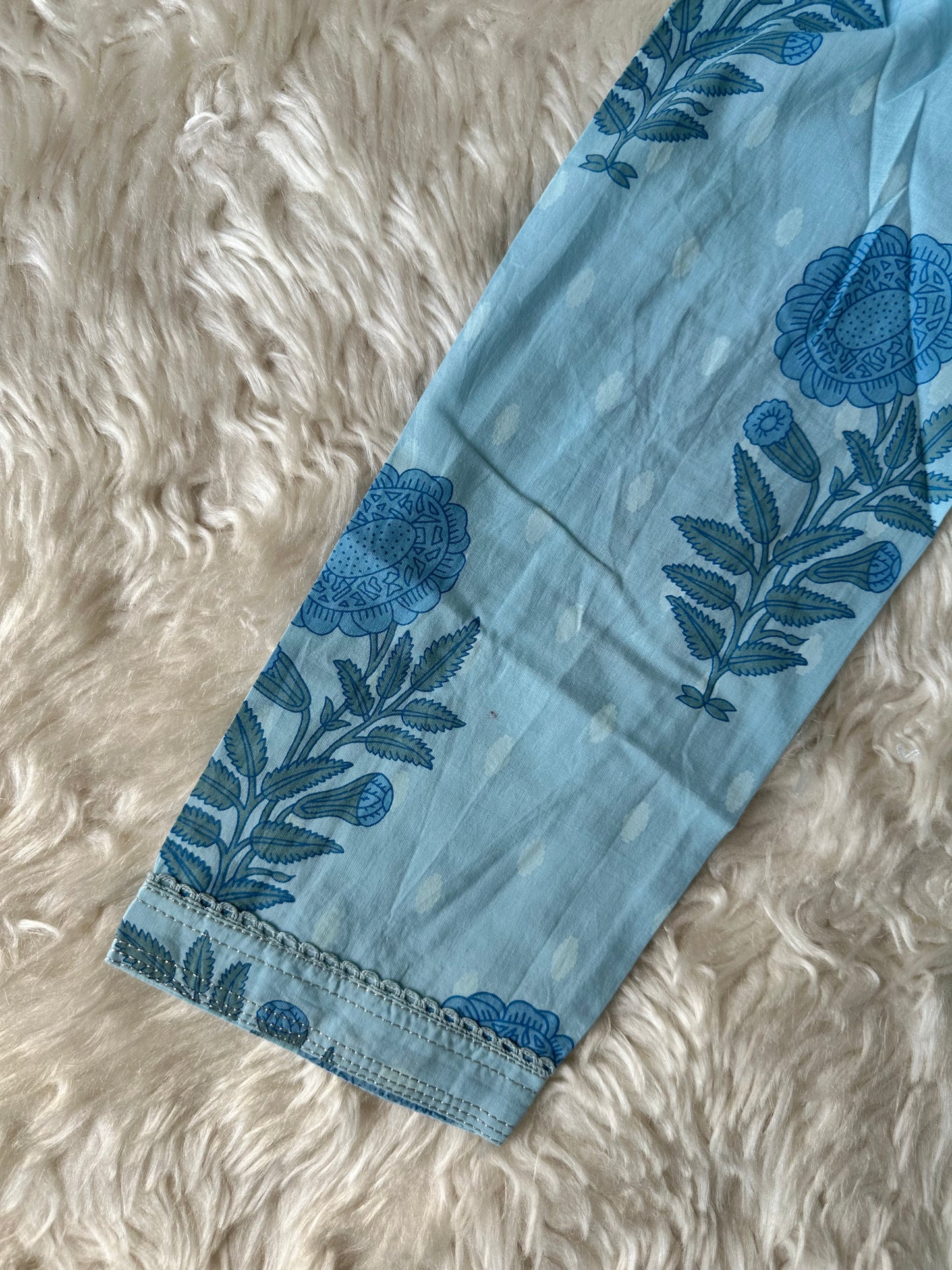 Premium Cotton Kurti Pant Dupatta Set