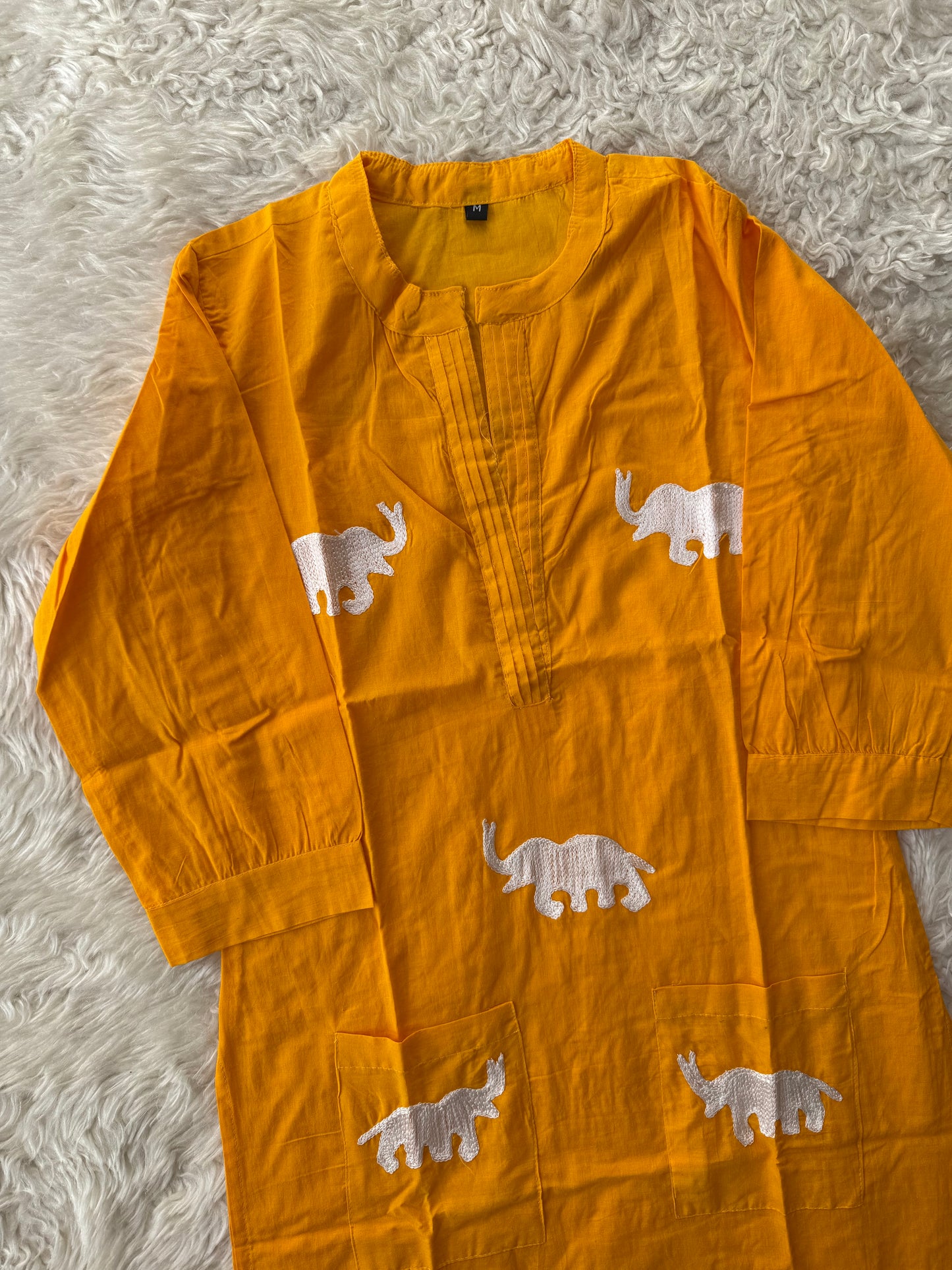 Cotton Kurti Pant Set