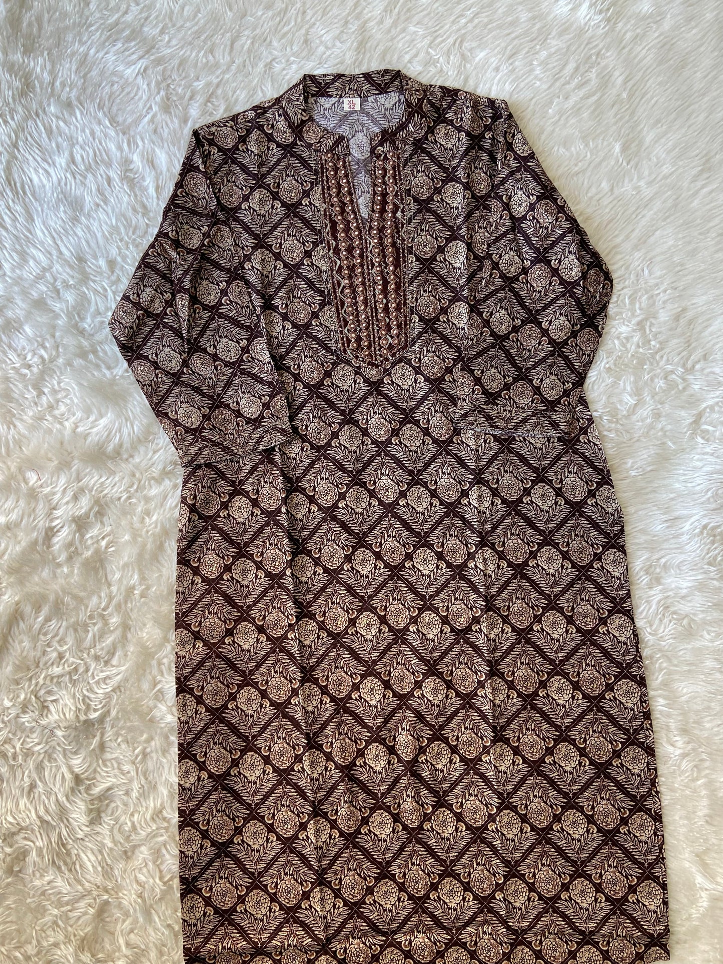 Soft Rayon Kurti Pant Set