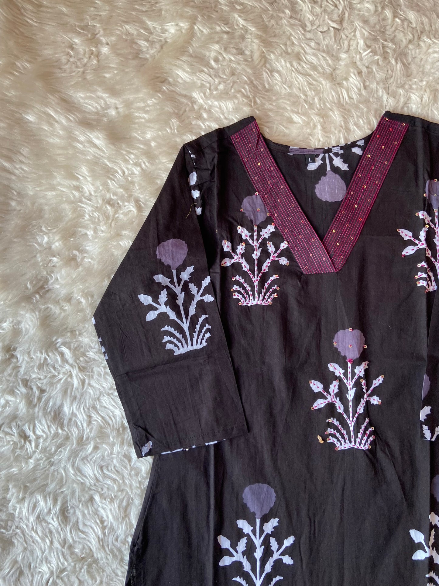 Stock Clearance 🚨 Cotton Kurti Pant Set