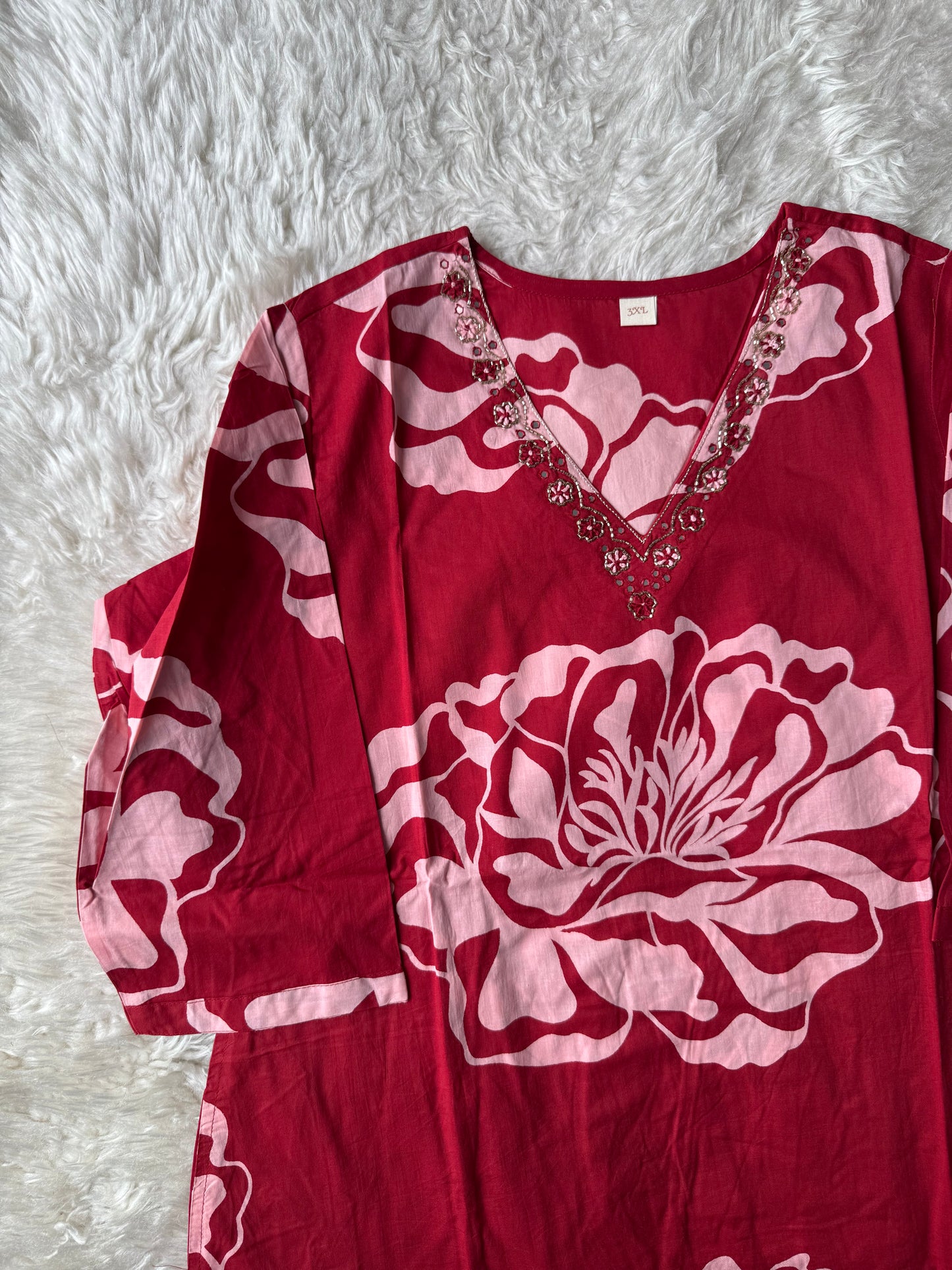 Premium Cotton Kurti Pant Dupatta Set