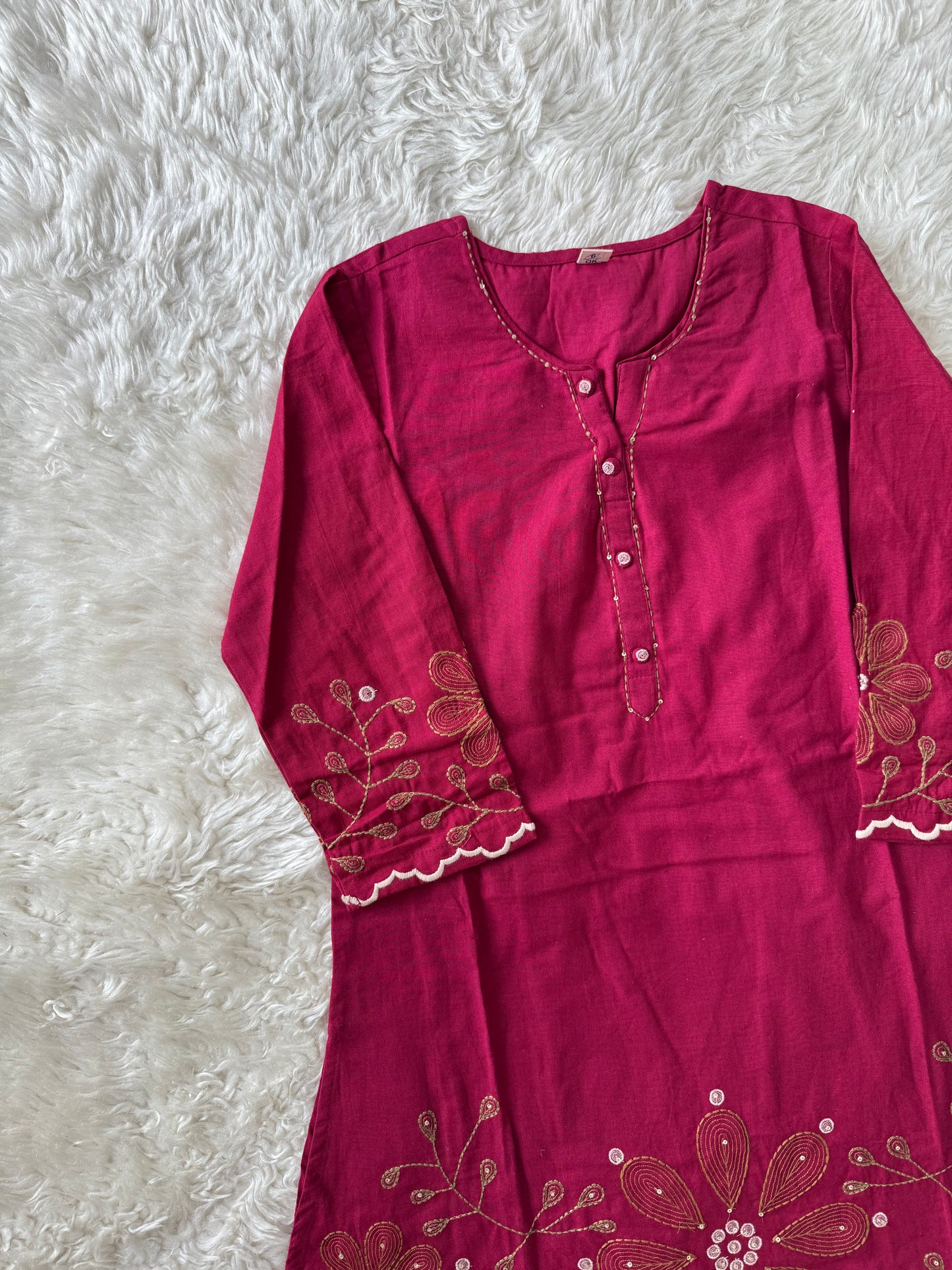 Soft Khadi Cotton Co-ord Set