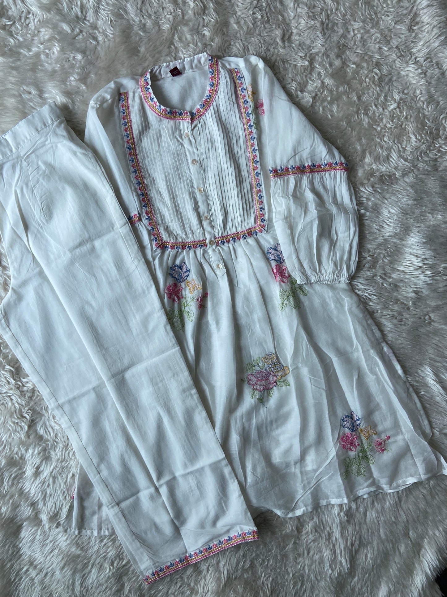Thread Work Co-ord Set