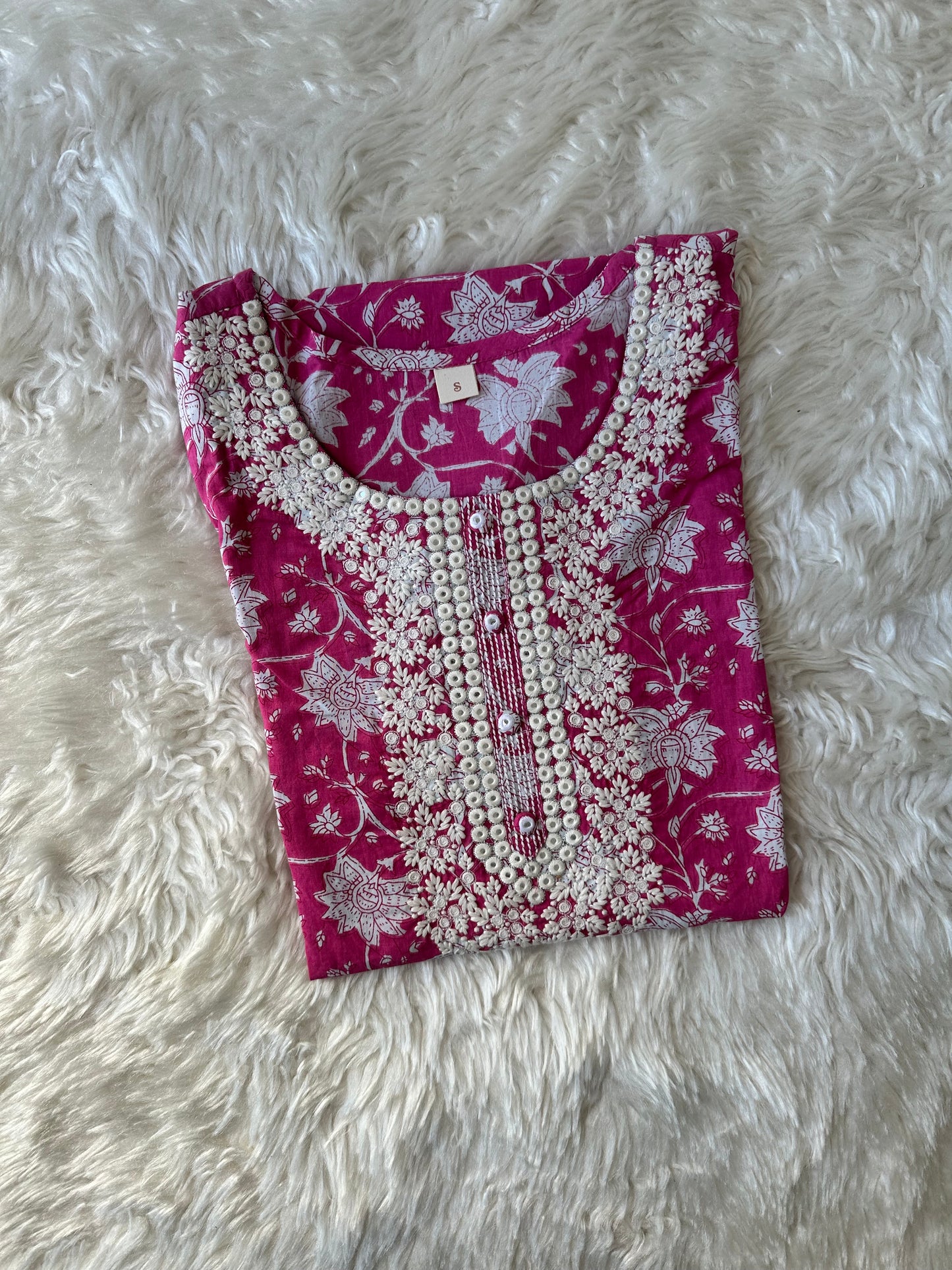 Steal Deal 🚨 Premium Cotton Kurti Pant Dupatta Set