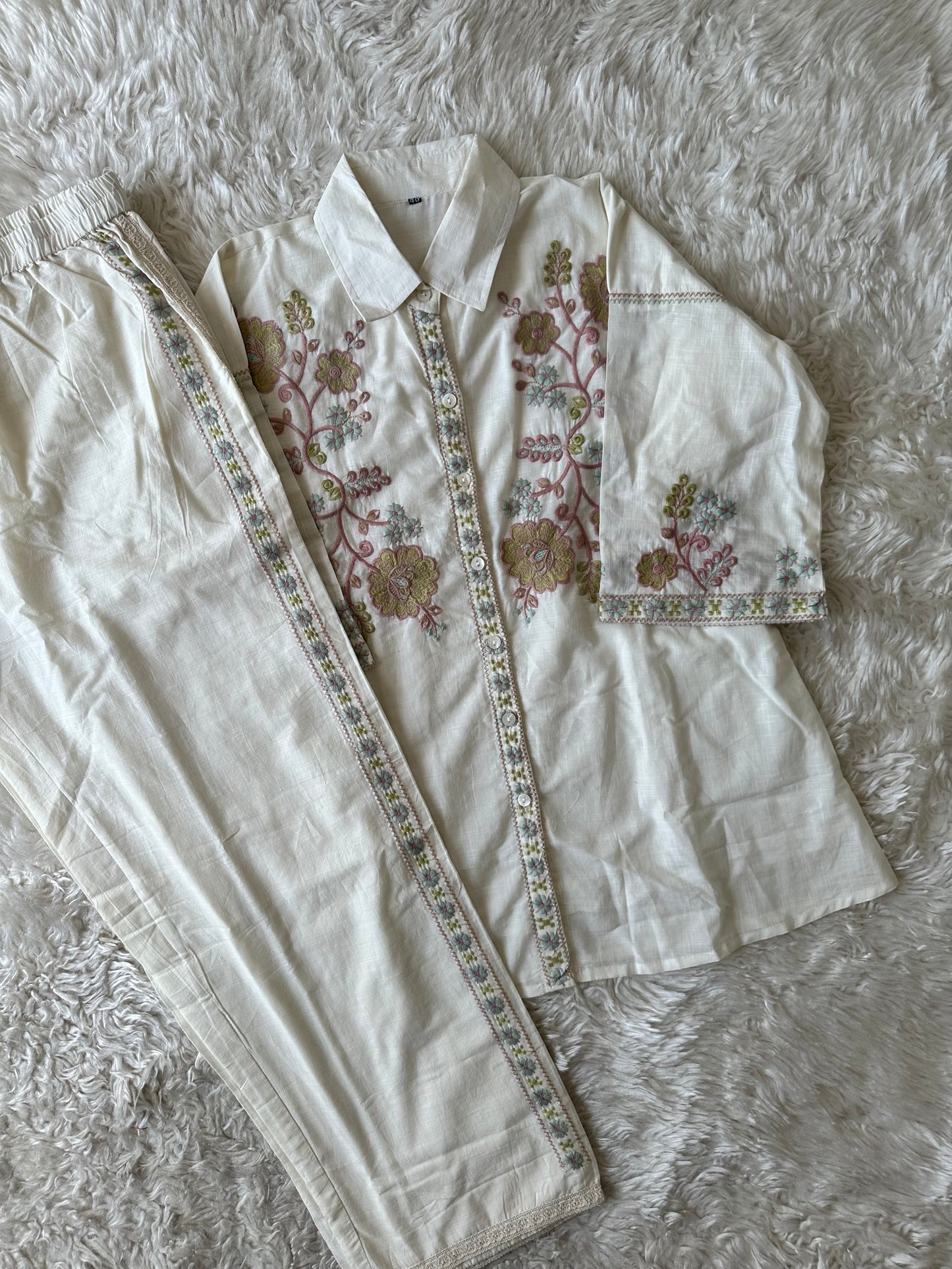 Thread Work Co-ord Set