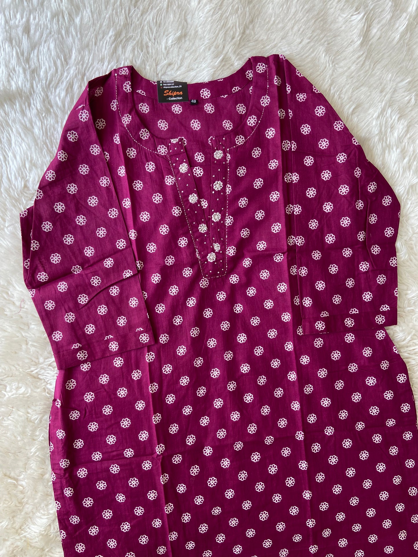 Premium Cotton Kurti
