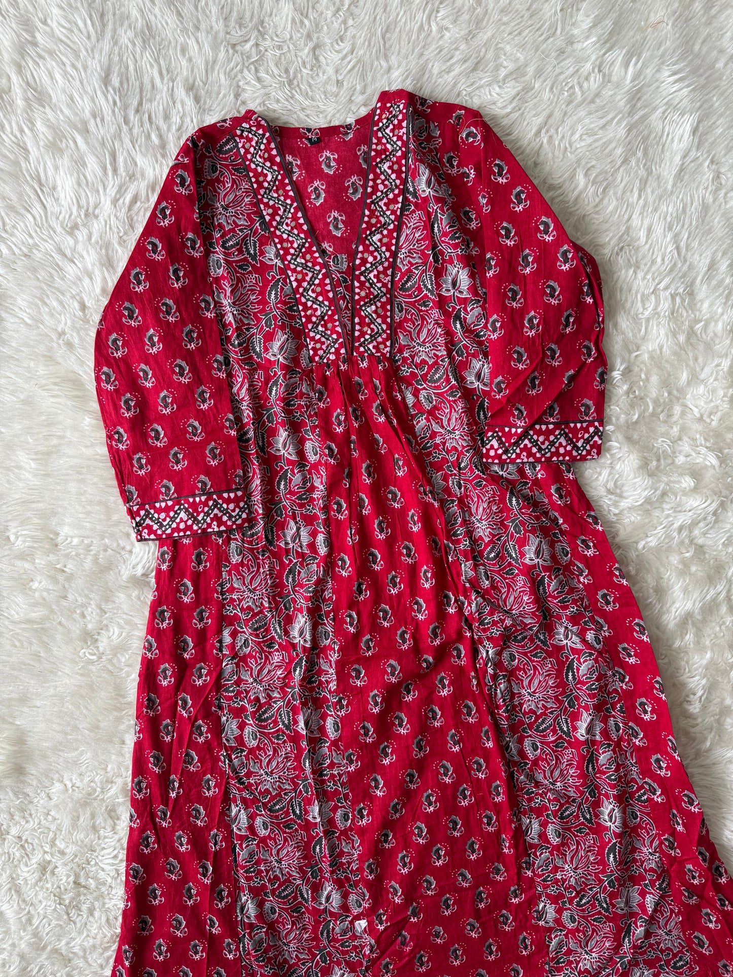 Budget Friendly Kurti Pant Dupatta Set