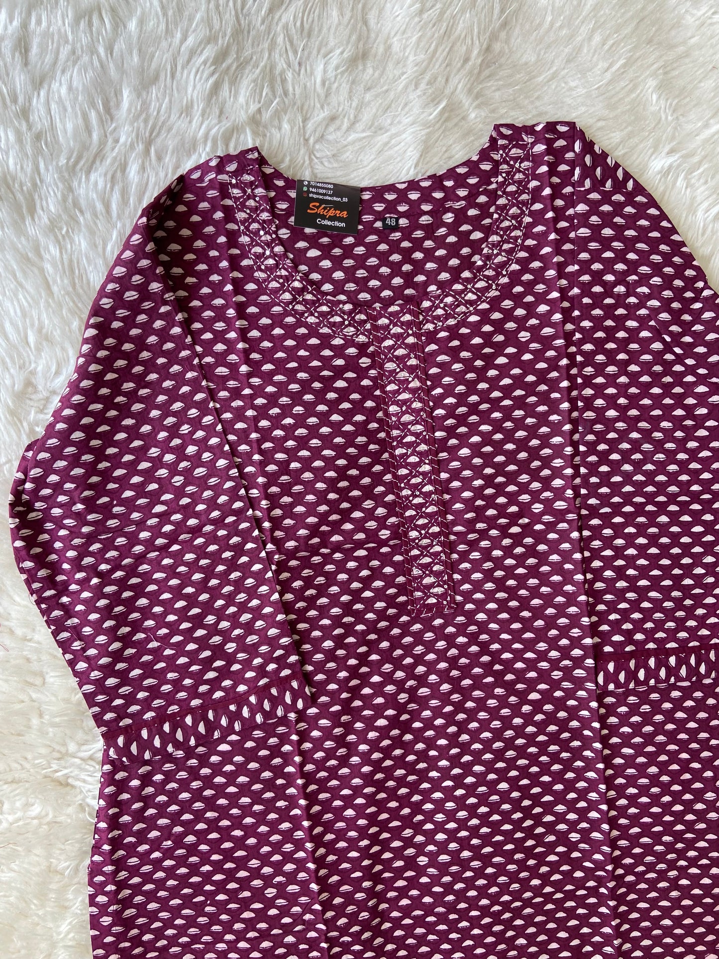 Premium Cotton Kurti