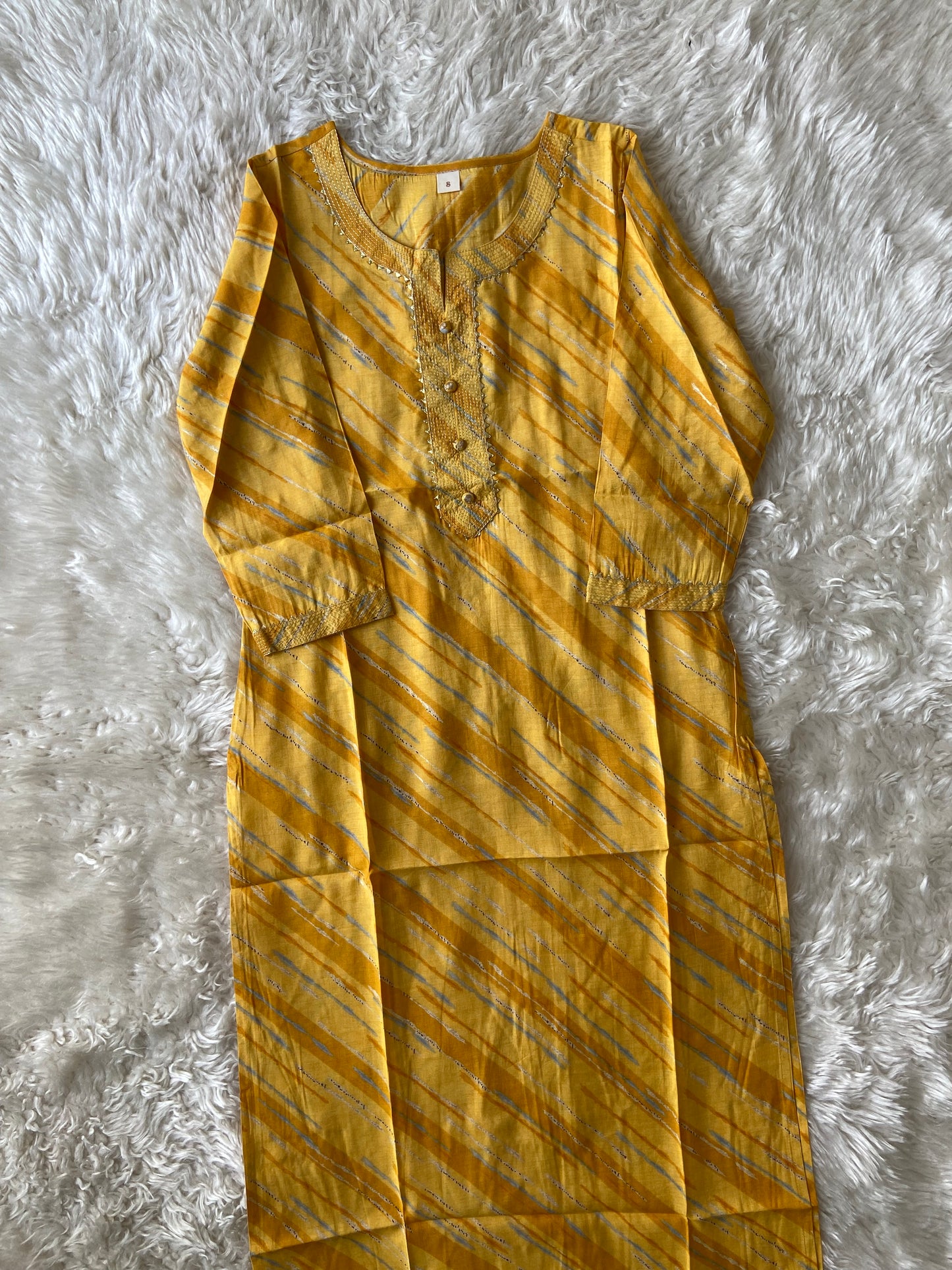 Pure Muslin Silk kurti