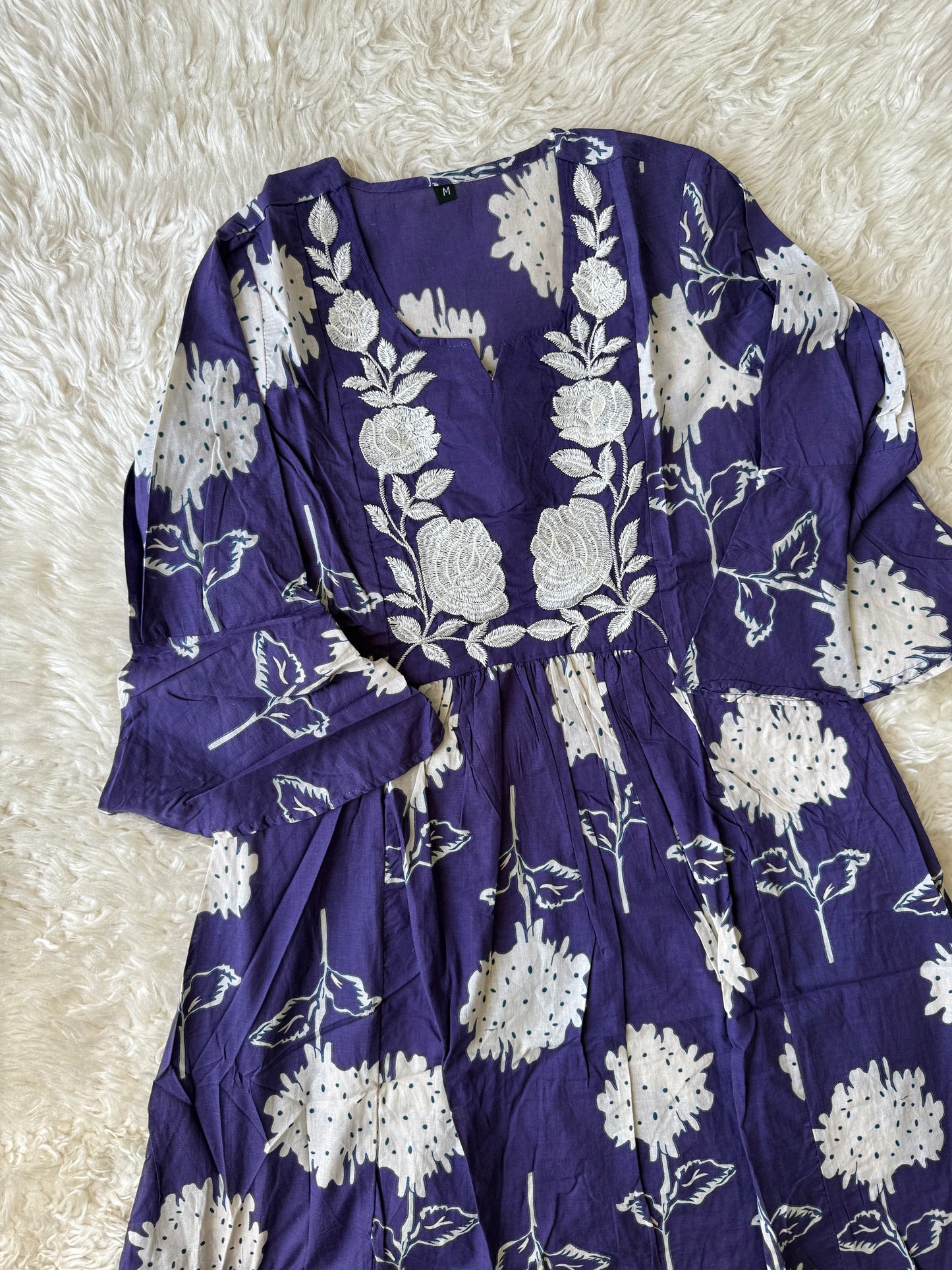 Budget Friendly Cotton flare Set