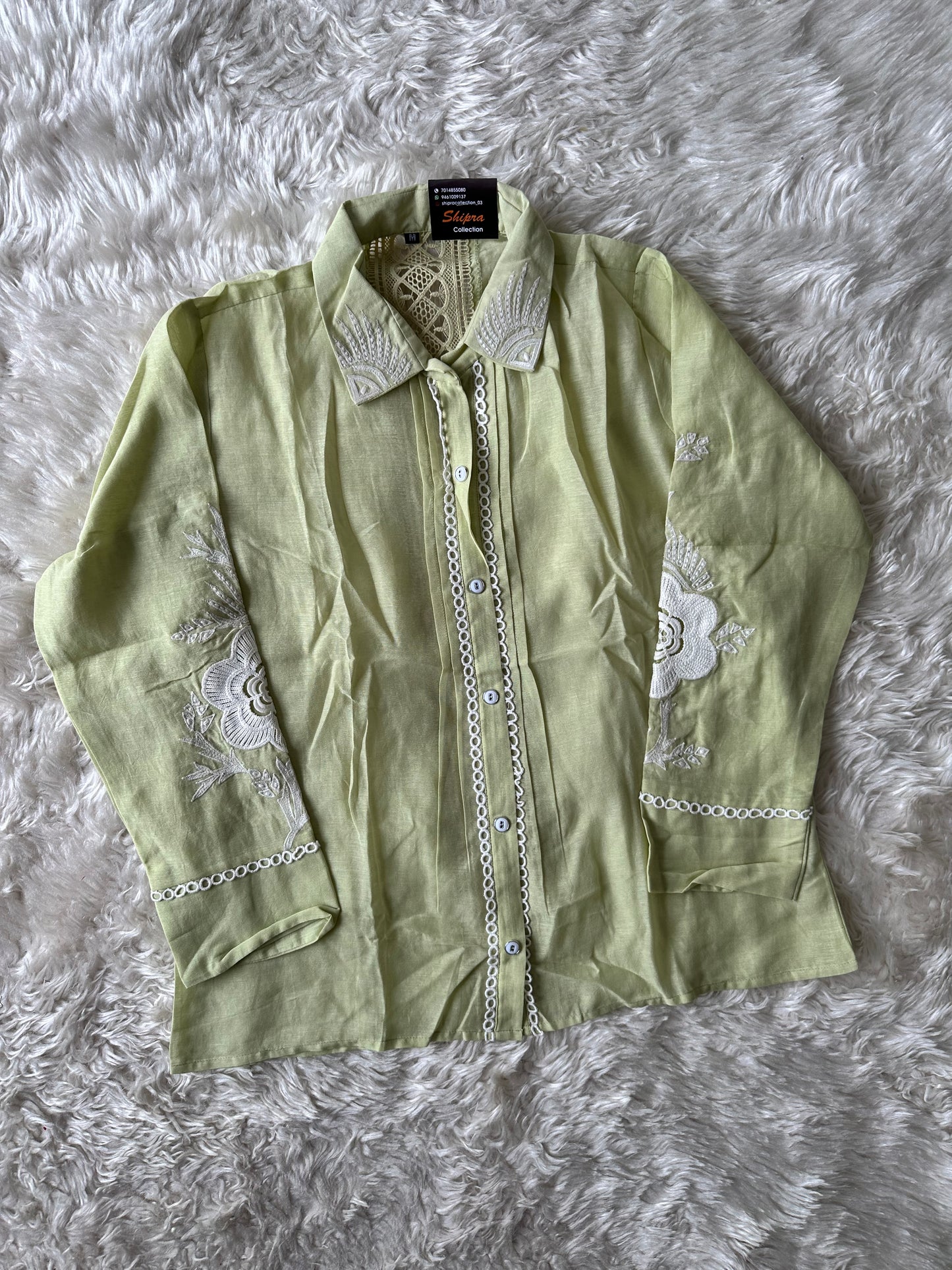 Pure Linen Co-ord Set