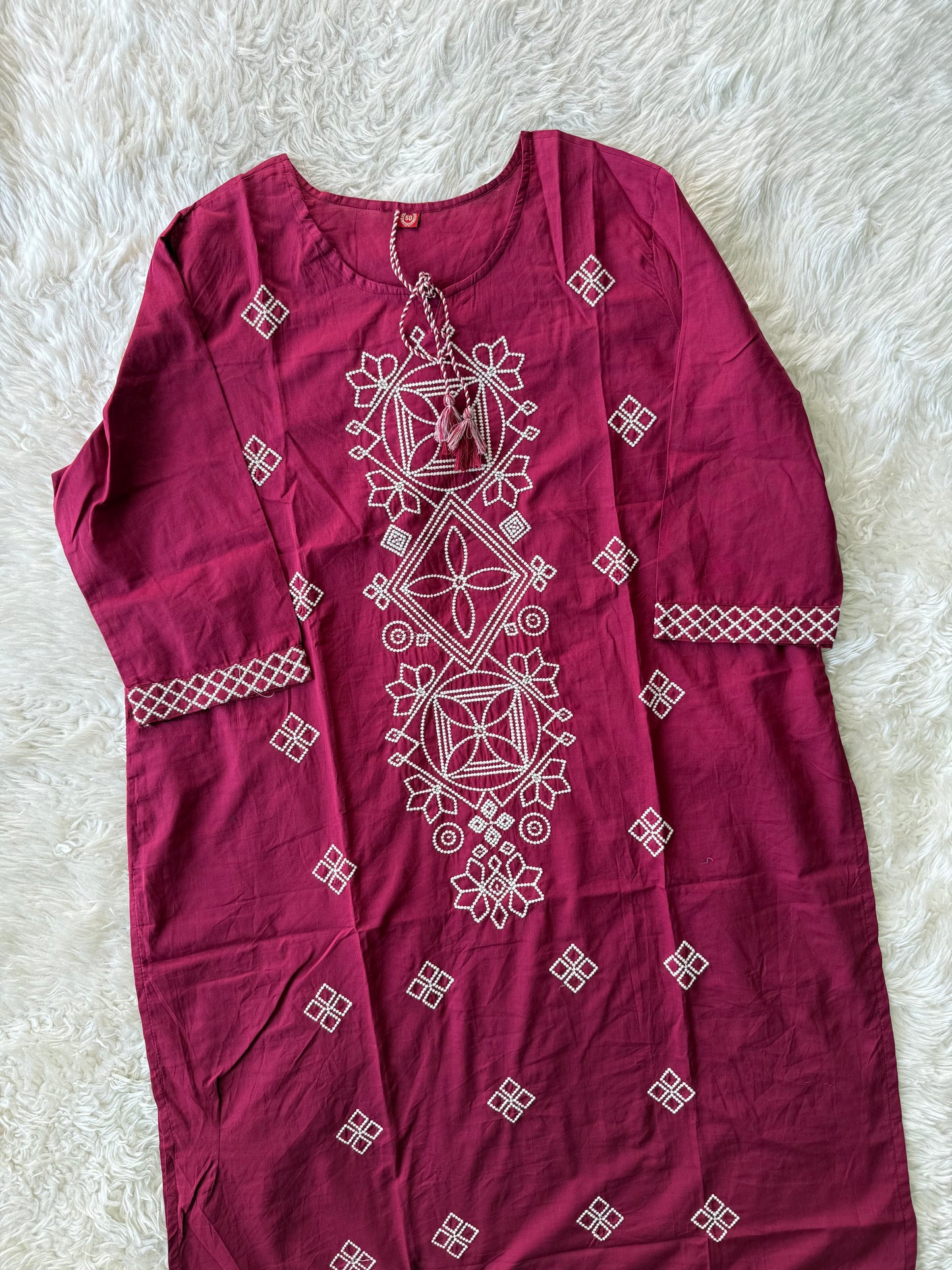 Pure Cotton Kurti