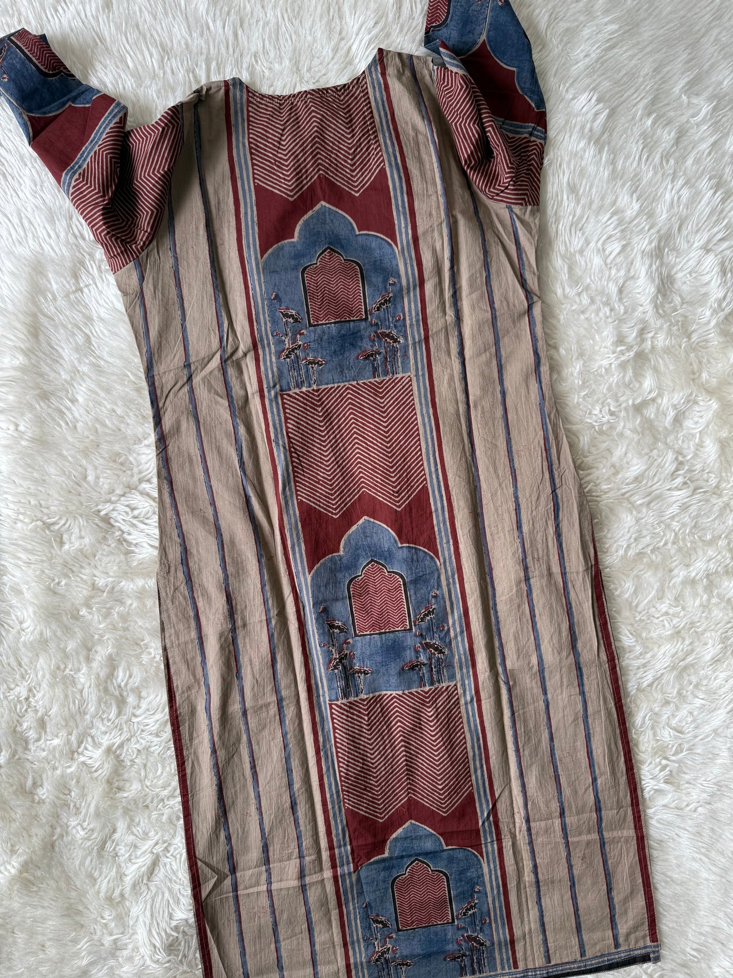 Premium Cotton Kurti Pant Dupatta Set