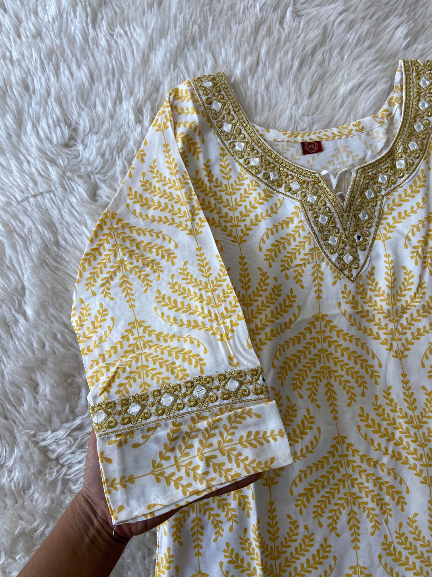 Soft Rayon Short Kurti