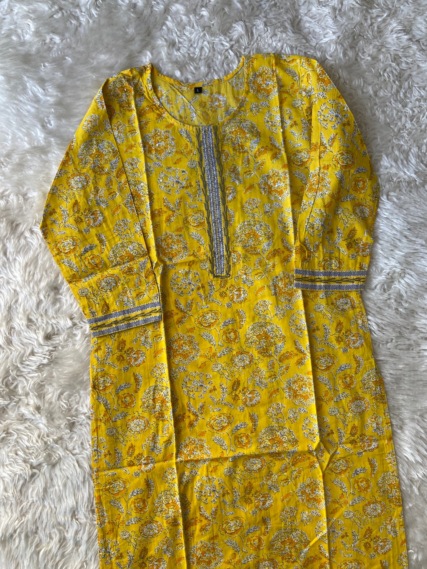 Stock Clearance 🚨 Pure Cotton Kurti