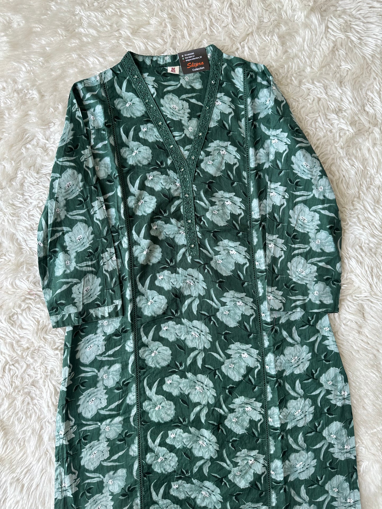 Premium Cotton Kurti
