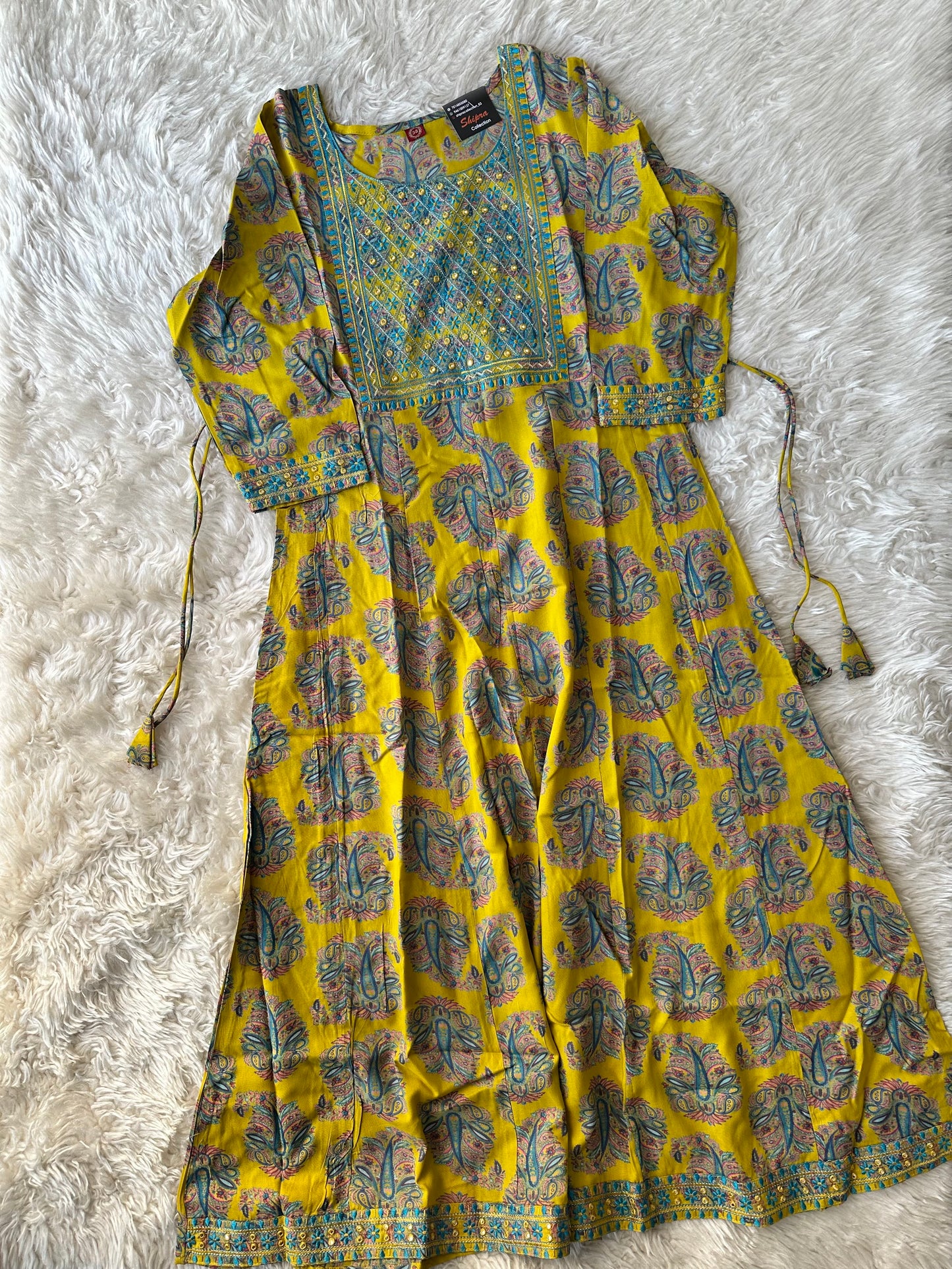 Rayon FLARE Kurti