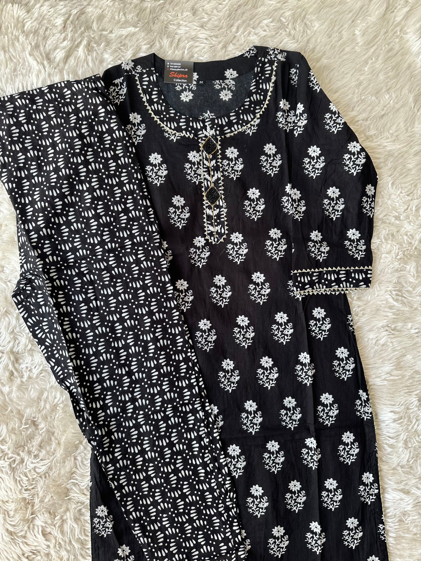 Stock Clearance 🚨 Cotton Kurti Pant Set