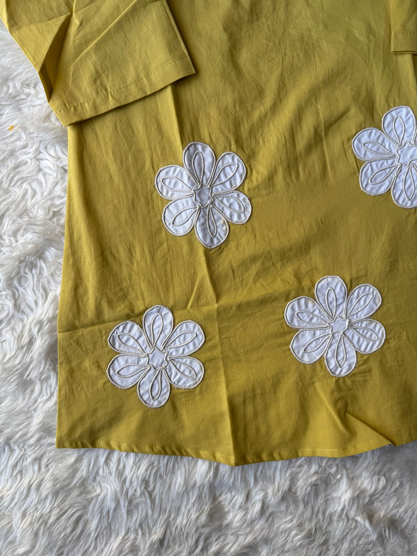 Breathable Cotton Patch Work Co-ord Set