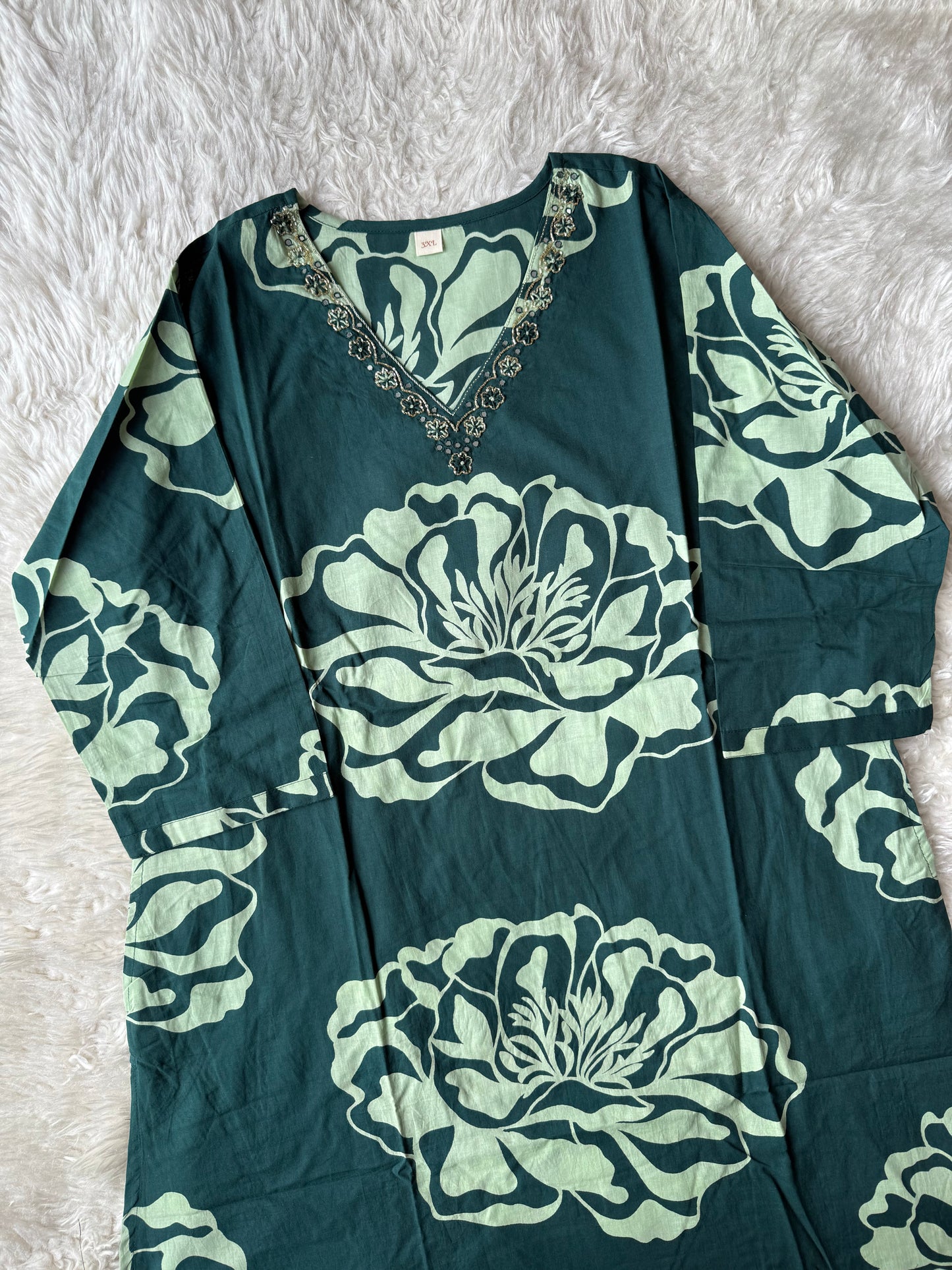 Premium Cotton Kurti Pant Dupatta Set