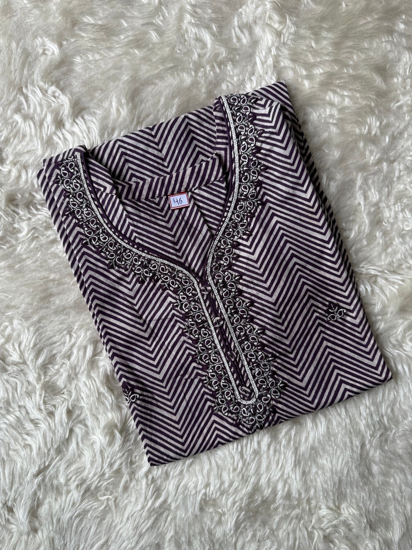 Pure Cotton Kurti
