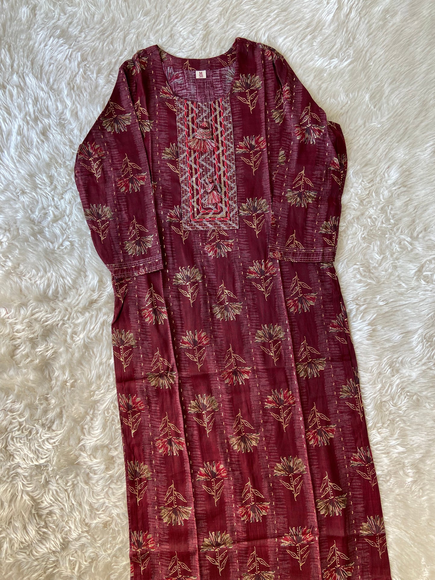 Soft Rayon Kurti Pant Set