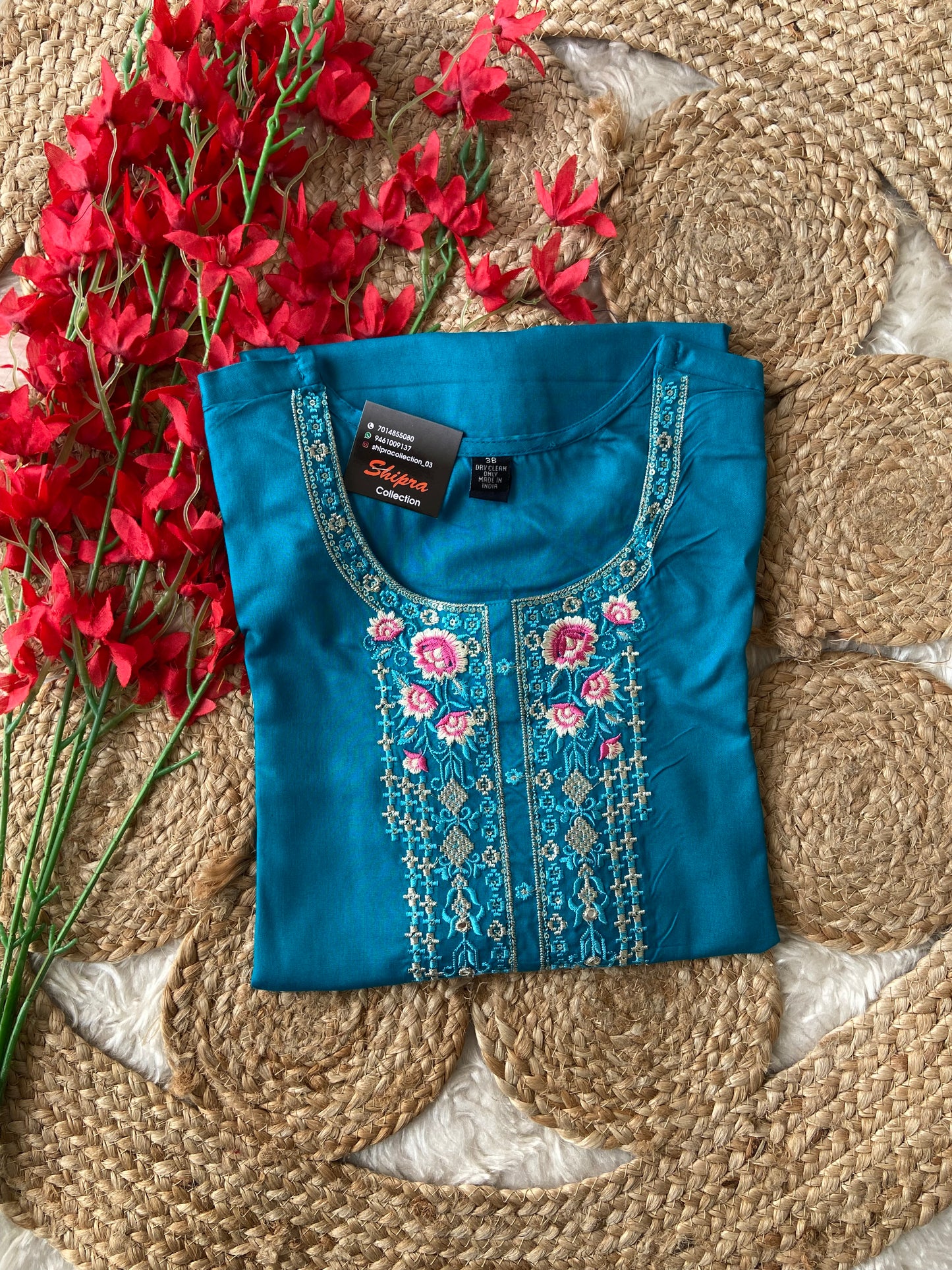 Soft Rayon Kurti