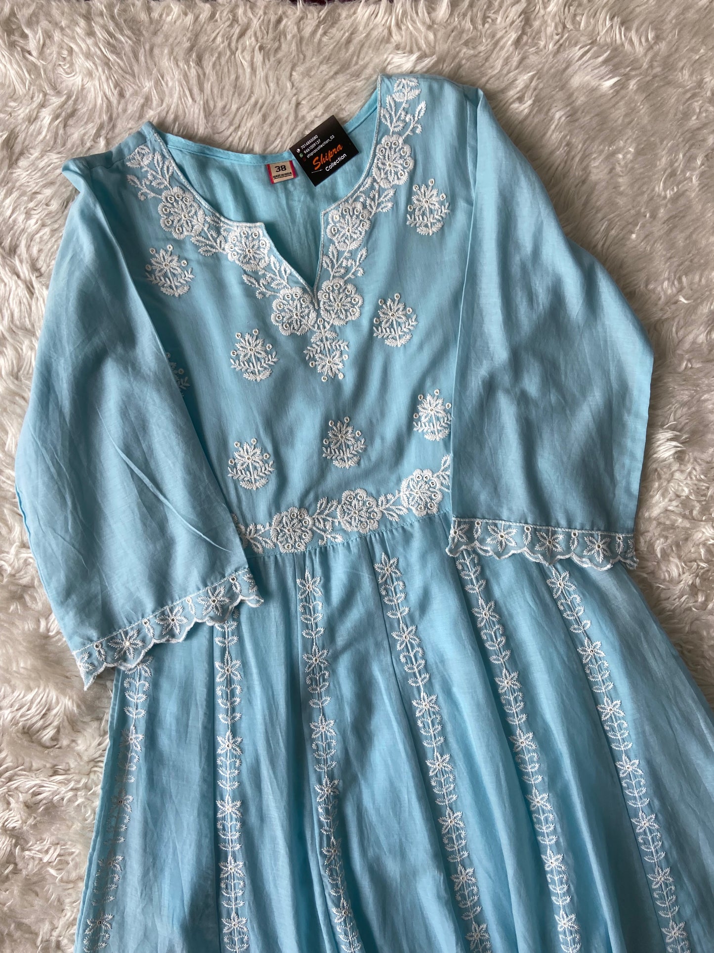 Premium Mul Cotton Thread Work Collection