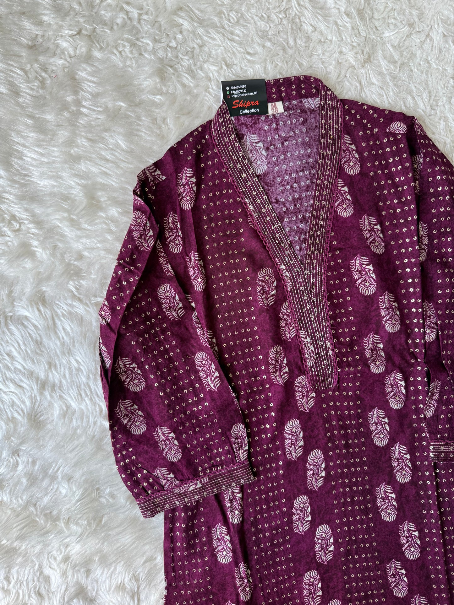 Soft Rayon Kurti Pant Set