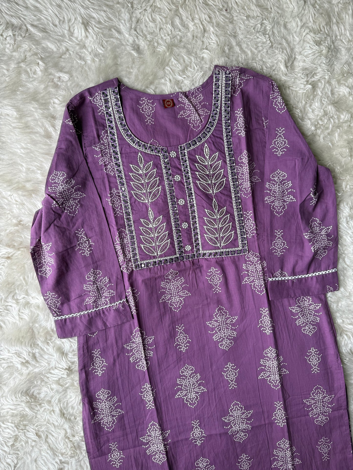 Pure Cotton Kurti