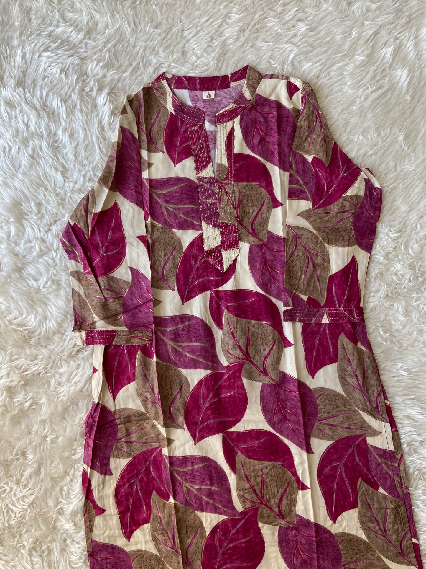 Soft Rayon Kurti Pant Set