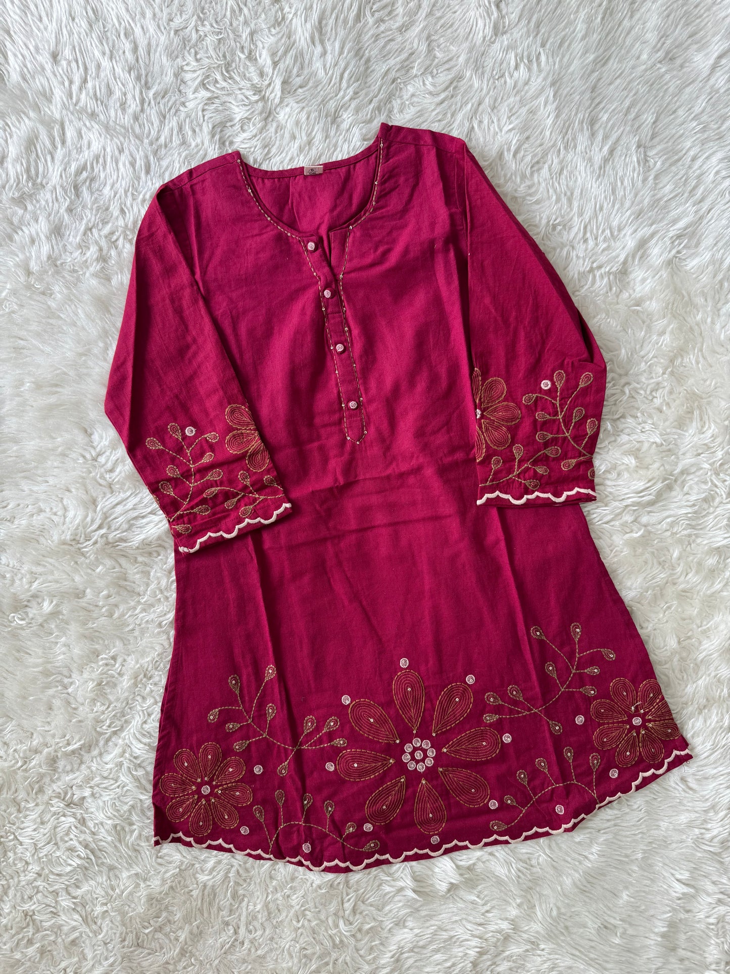 Soft Khadi Cotton Co-ord Set