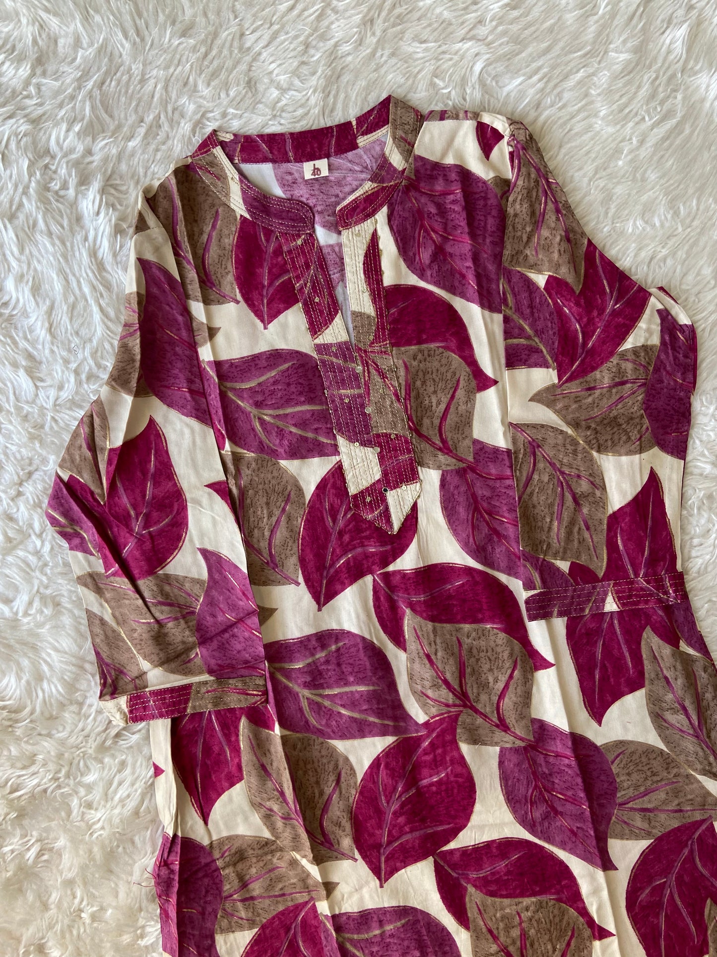 Soft Rayon Kurti Pant Set