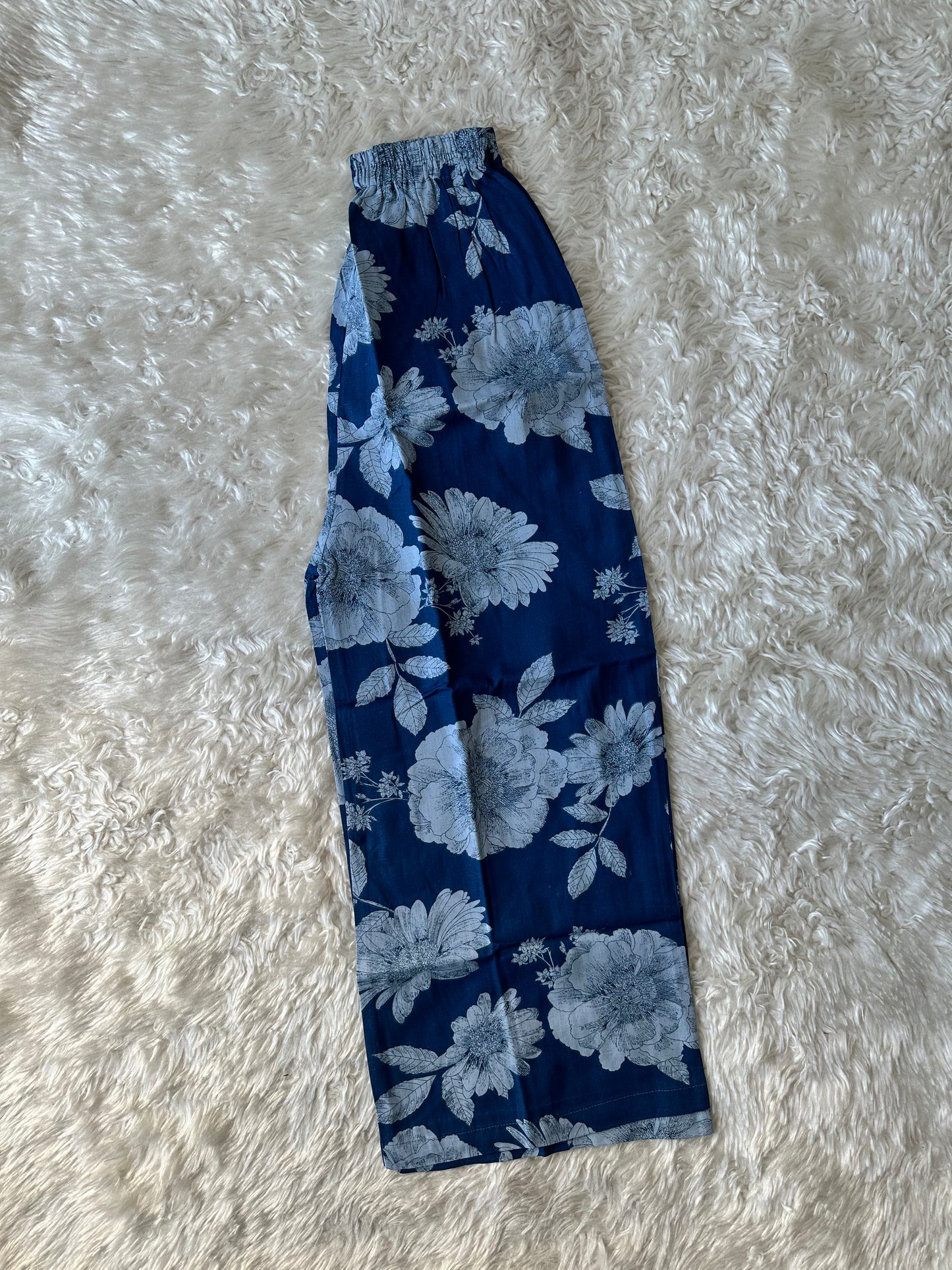 Khadi Cotton Kurti Plazo Set