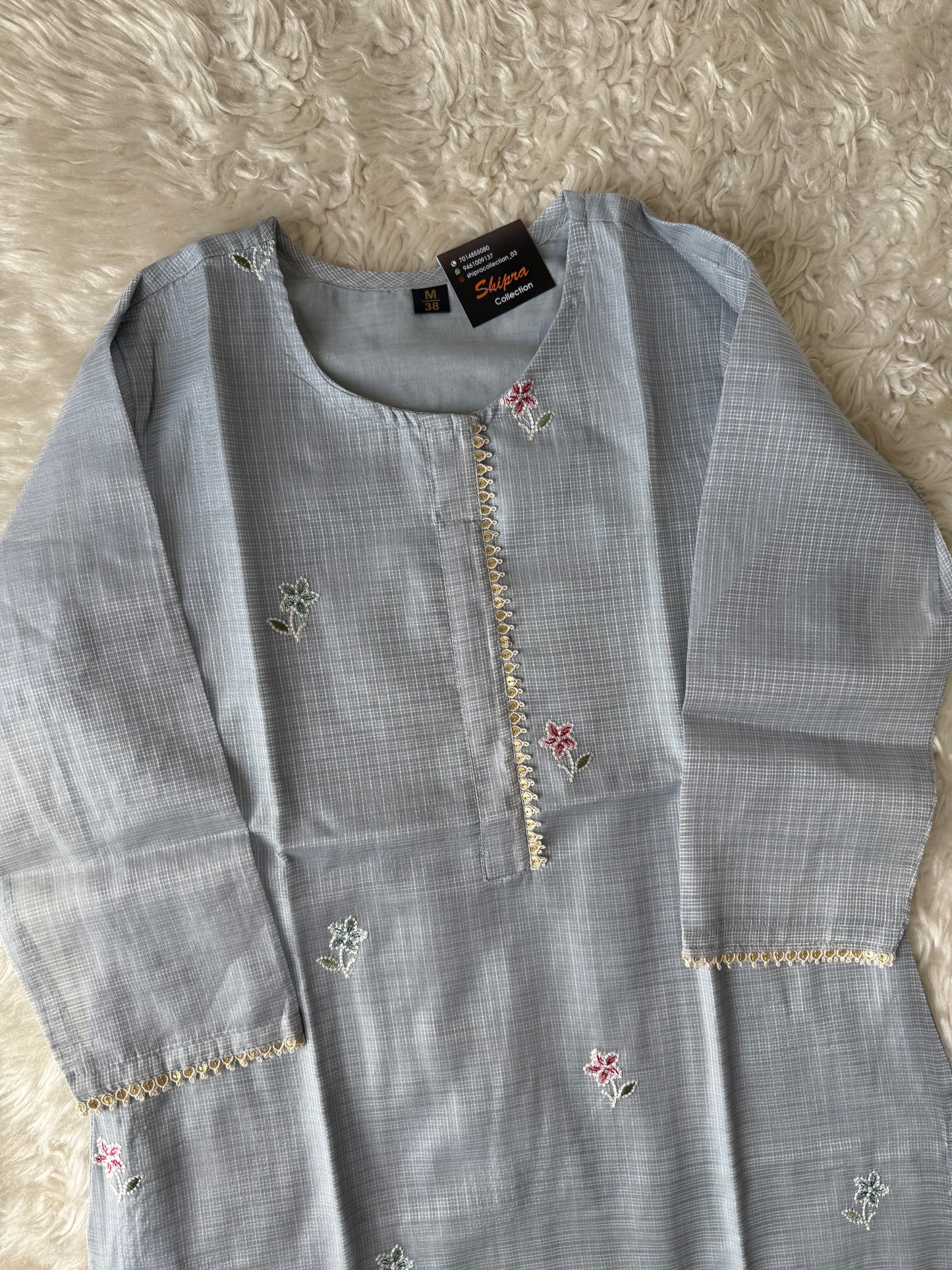 Doriya Kurti Pant Dupatta Set