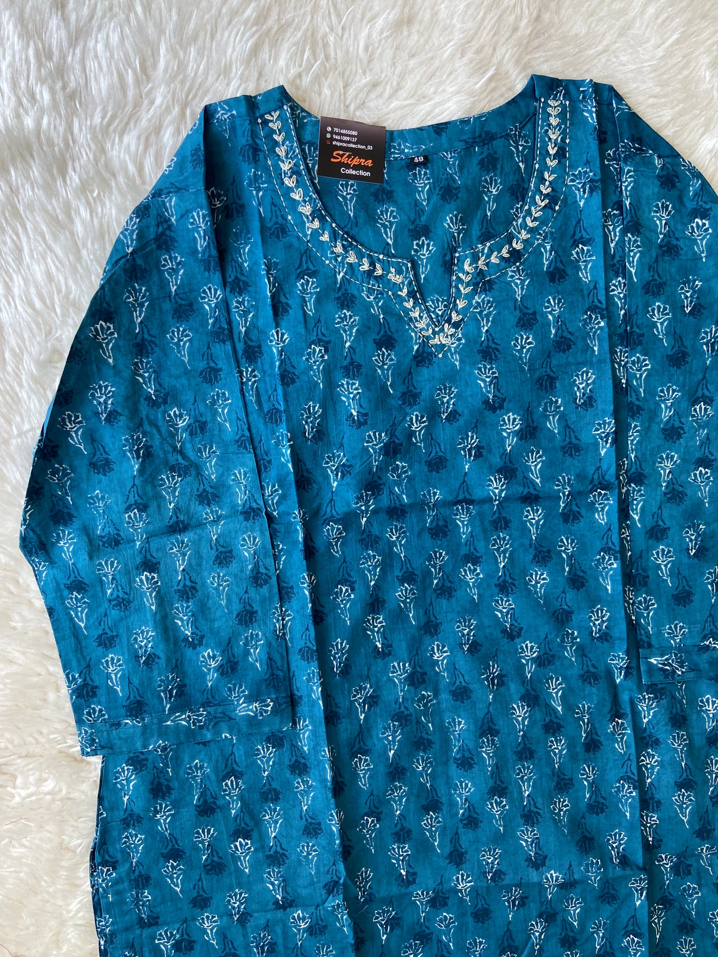 Premium Cotton Kurti